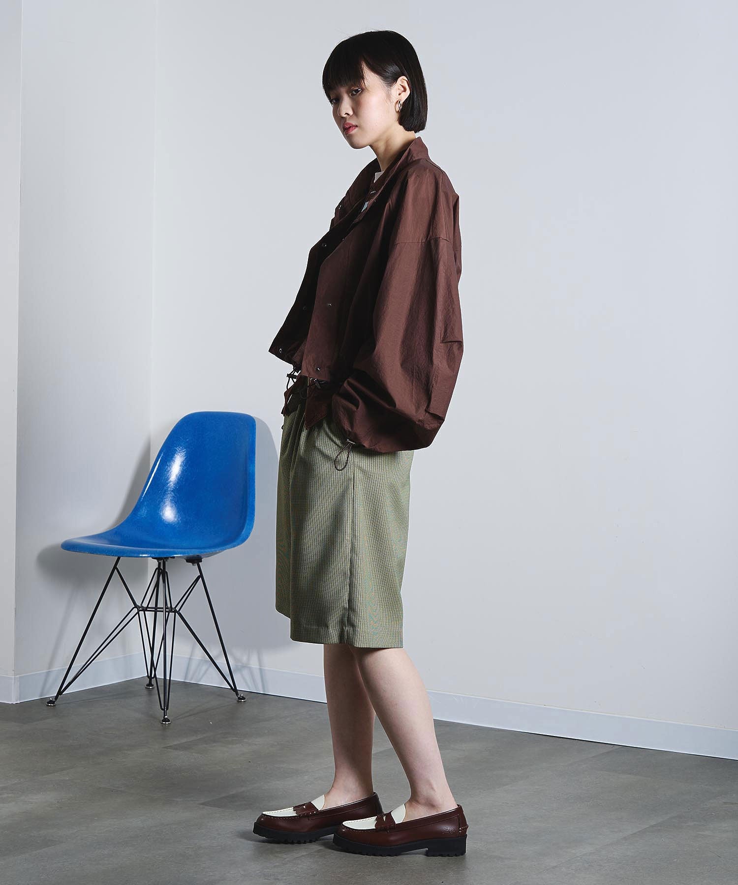 model:168cm 着用サイズ:ONE SIZE