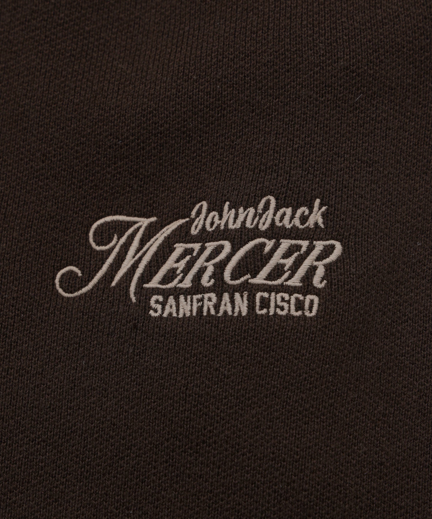 J.J.MERCER/ジェイジェイマーサー/KNIT PANTS JME-26W106