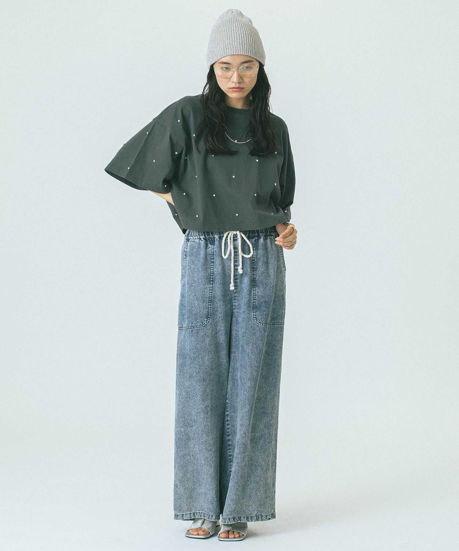 model:167cm 着用サイズ:ONE SIZE