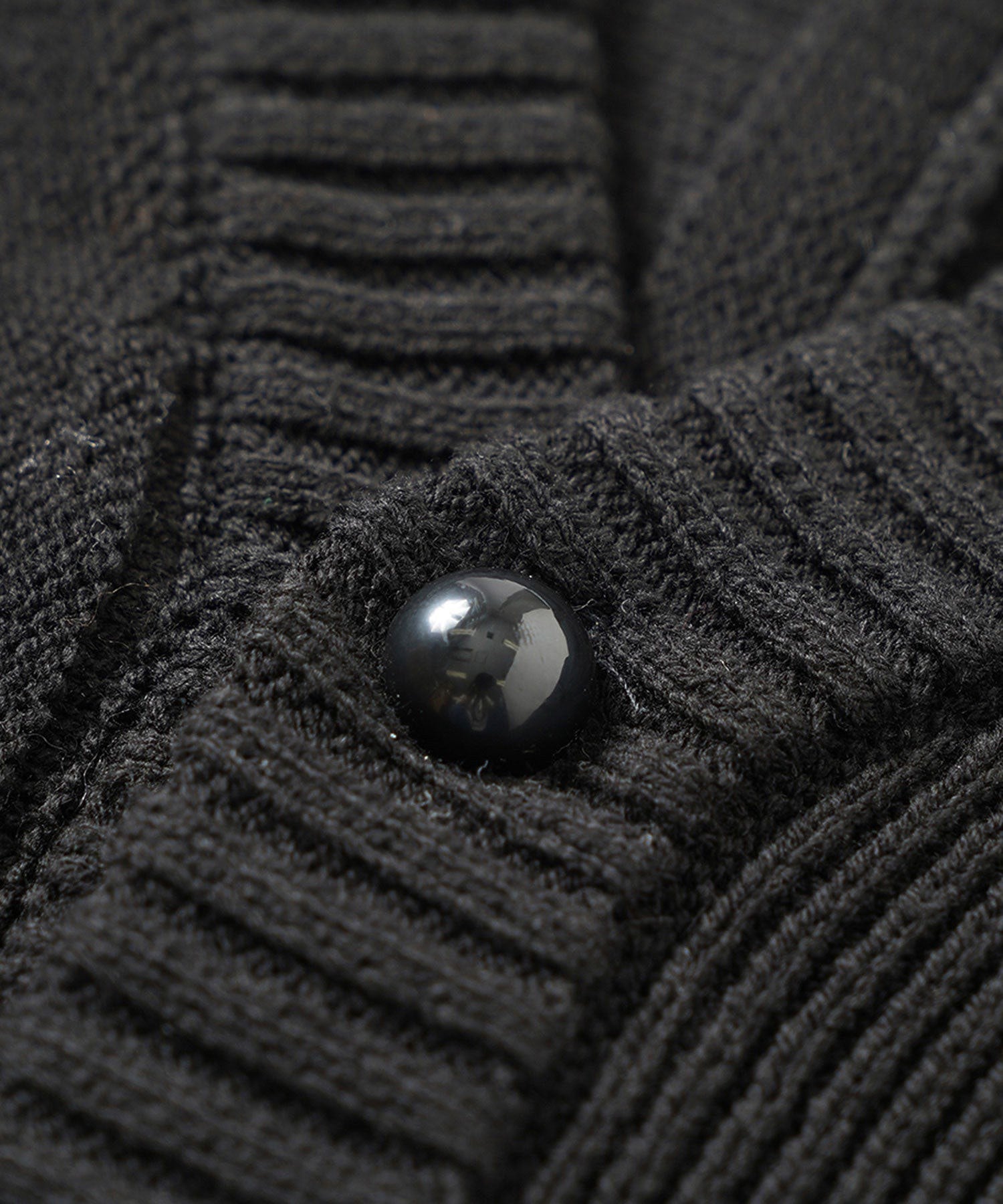 CONTRAST KNIT CARDIGAN X-girl