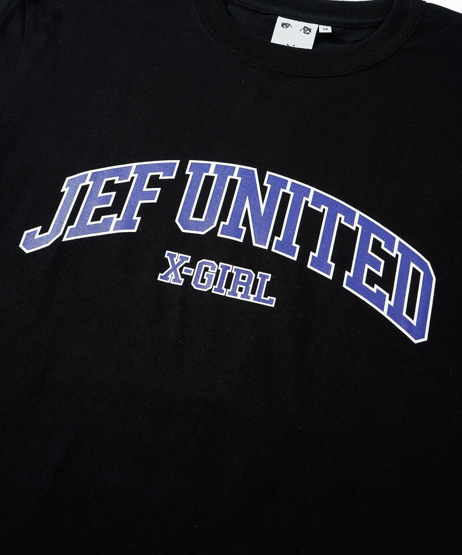 WEリーグ|JEF ICL COLLEGE LOGO SS TEE/ジェフユナイテッド市原・千葉レディース/JEF UNITED カレッジロゴTシャツ