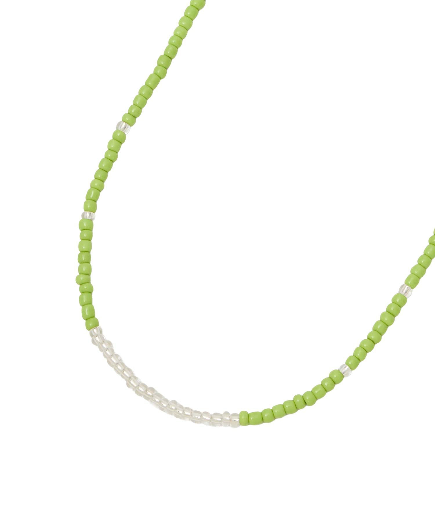 COLOR BEADS NECKLACE