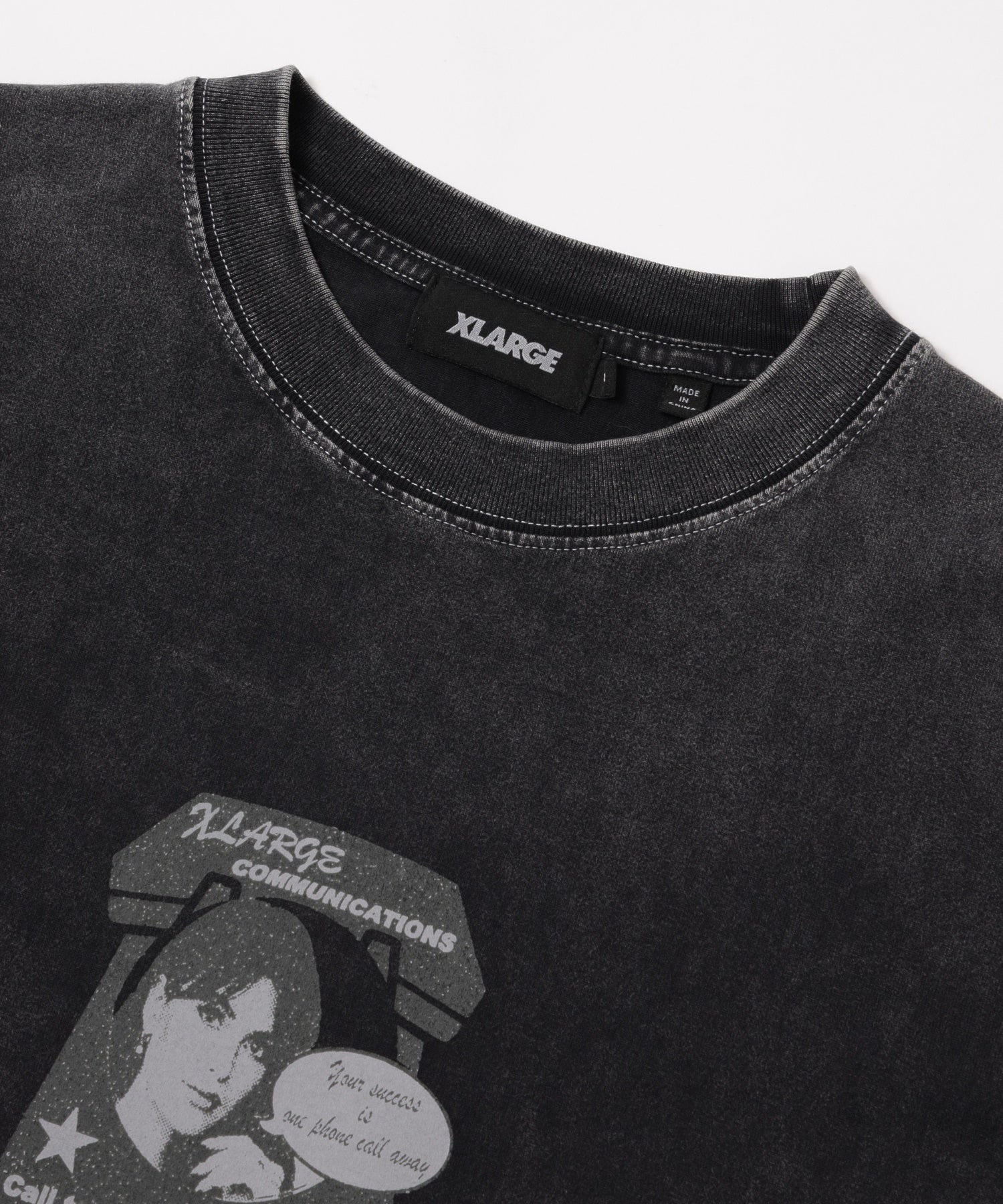 COMMUNICATIONS L/S TEE