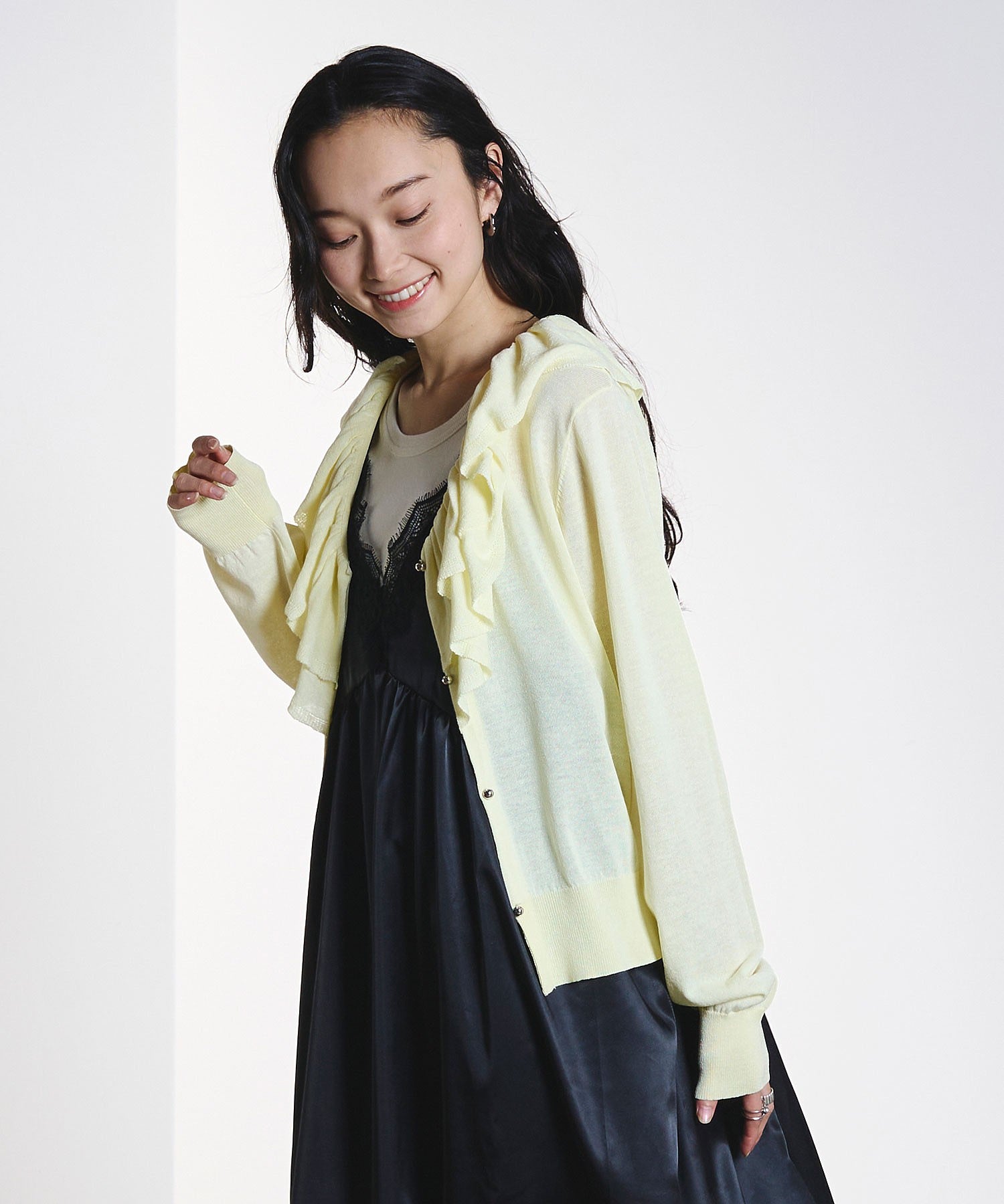 model:161cm 着用サイズ:ONE SIZE