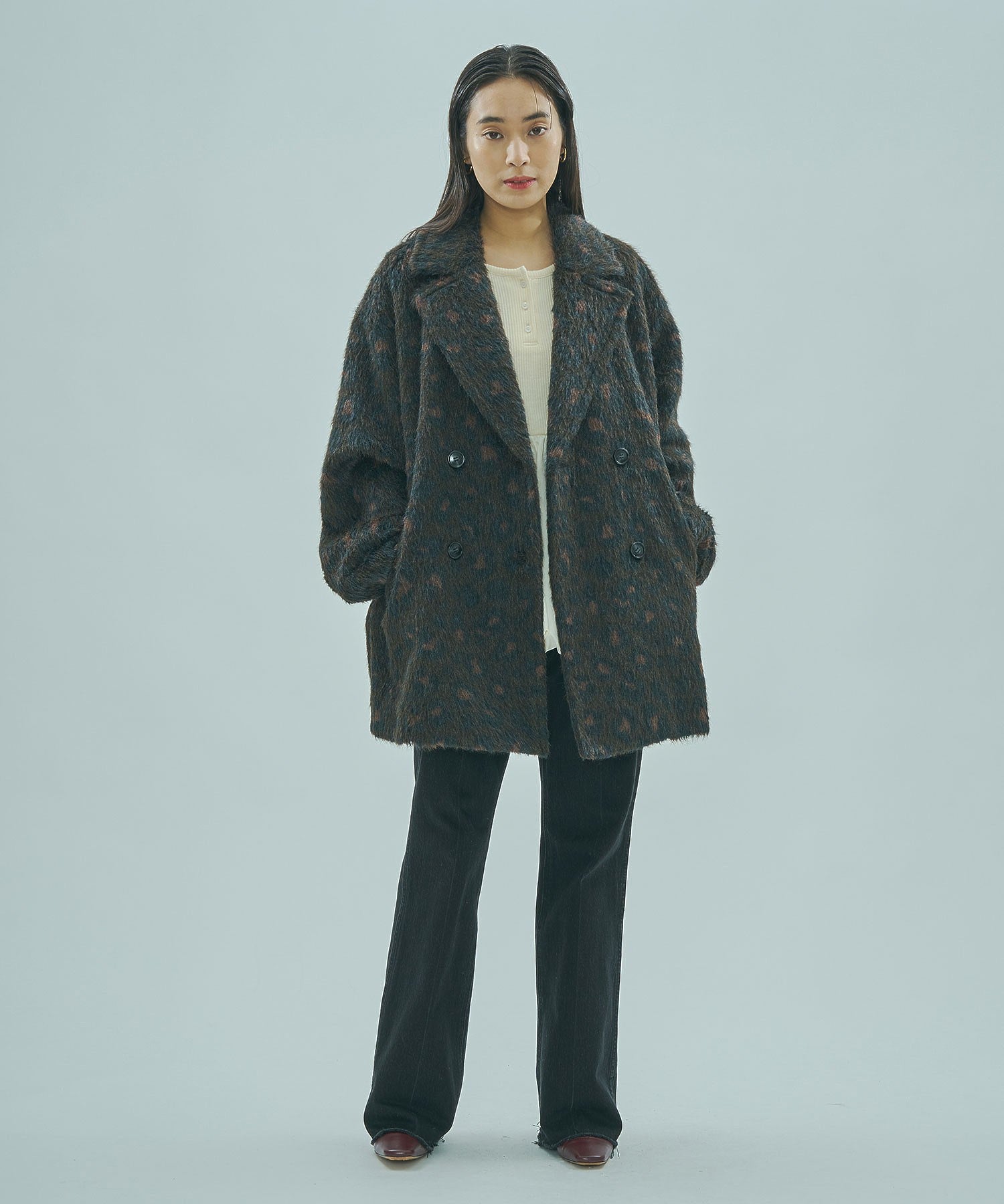 model:164cm 着用サイズ:M