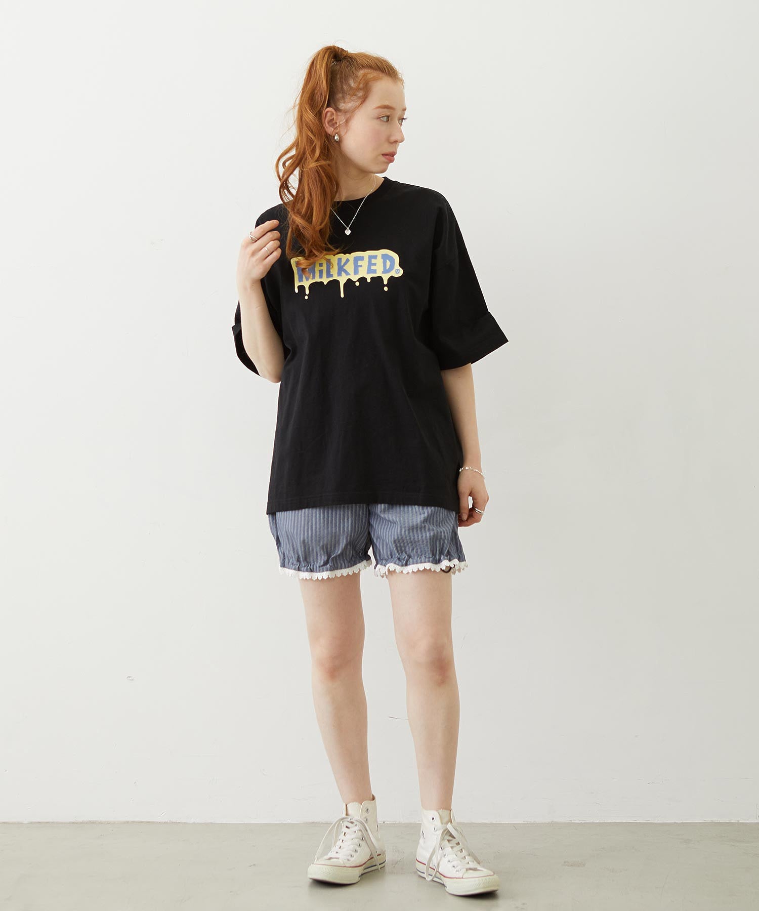 MELT MILKFED. WIDE S/S TEE
