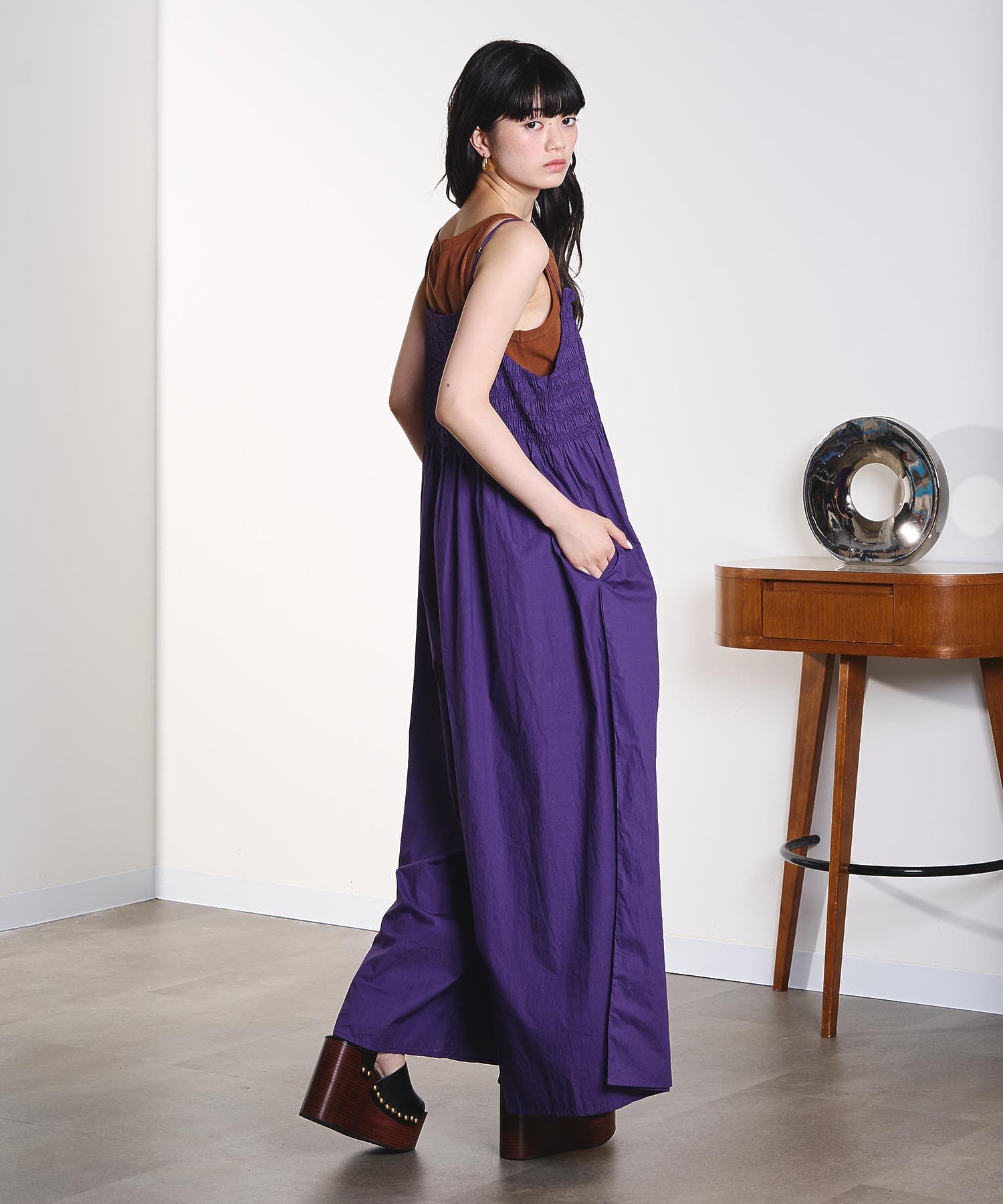 model:163cm 着用サイズ:ONE SIZE