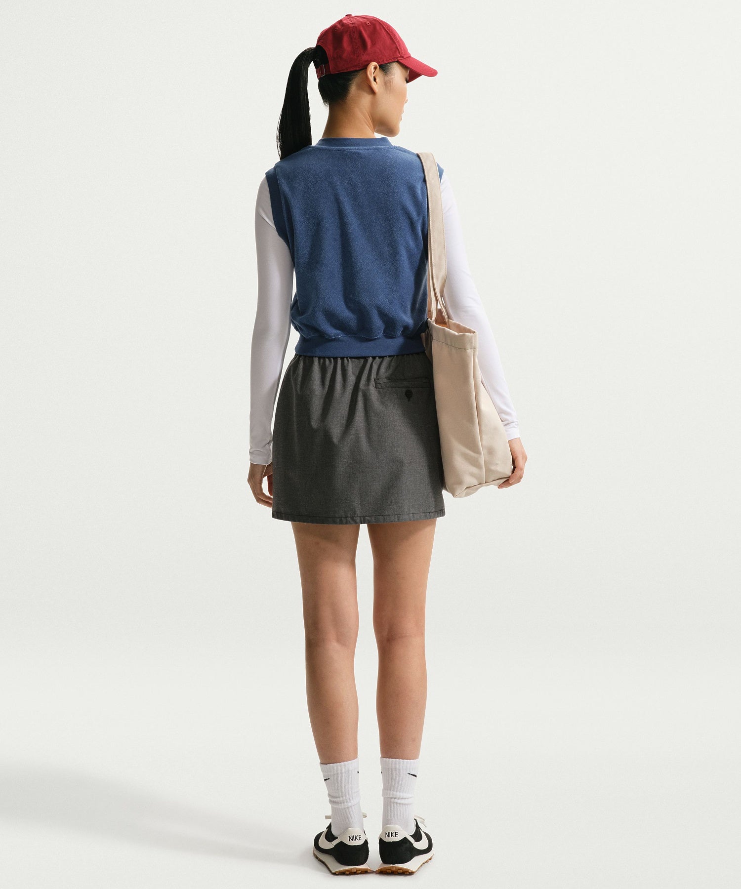 NIKE/ナイキ/W NSW CHLL TERRY TWL TANK IF0574