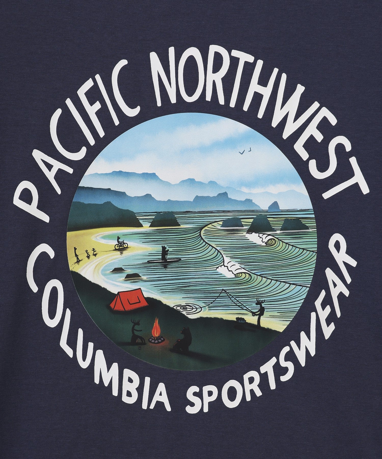 Columbia/コロンビア/Lake to Avenue Graphic SS Tee PM0537