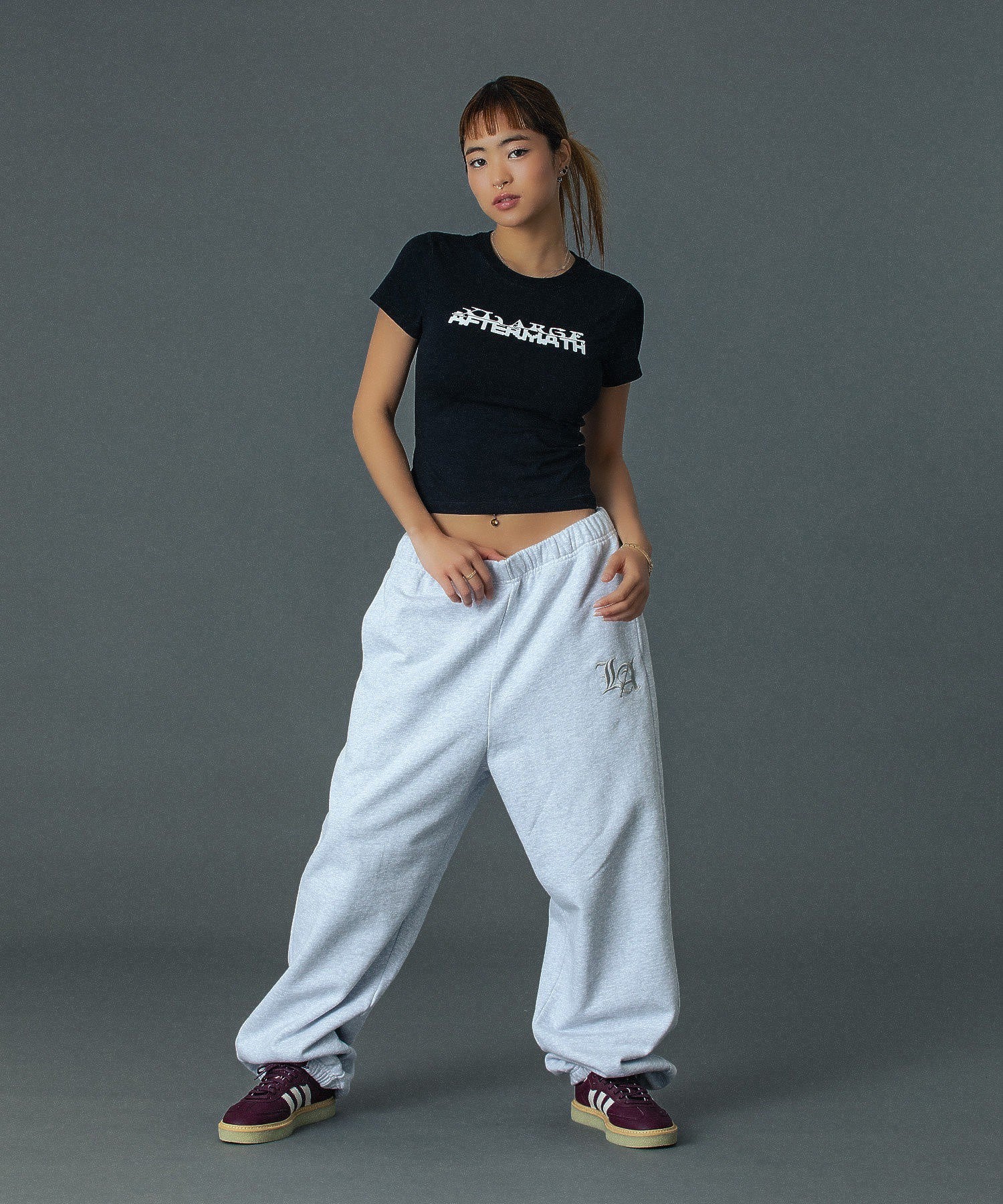 XLARGE×AFTERMATH BABY TEE