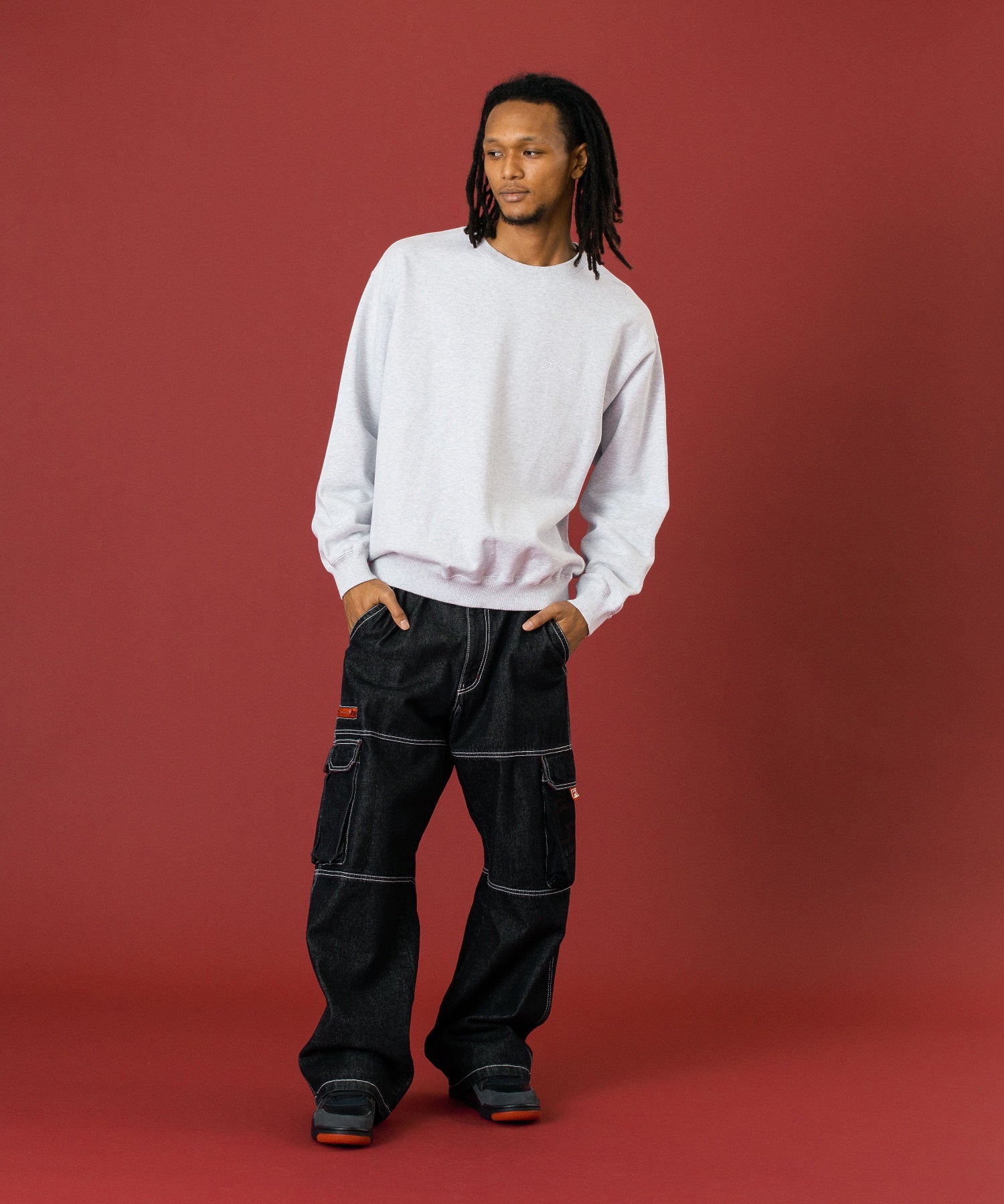 SLANTED OG CREWNECK SWEATSHIRT
