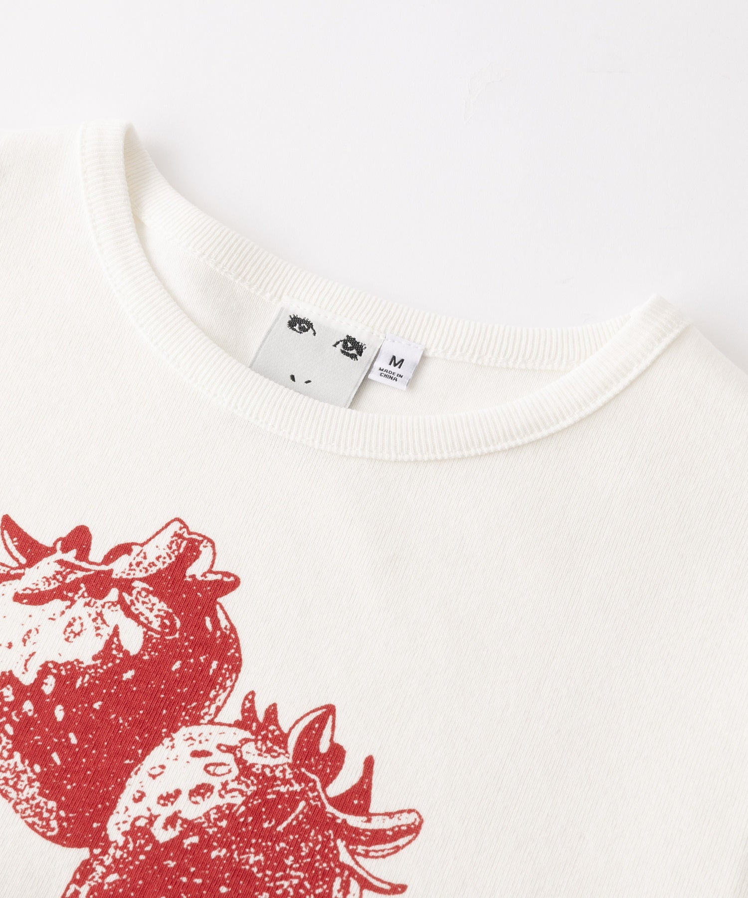 STRAWBERRY LOGO BABY TOP