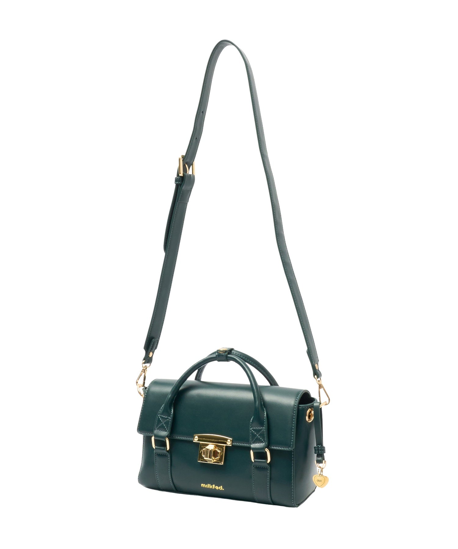 2WAY TOP HANDLE BAG
