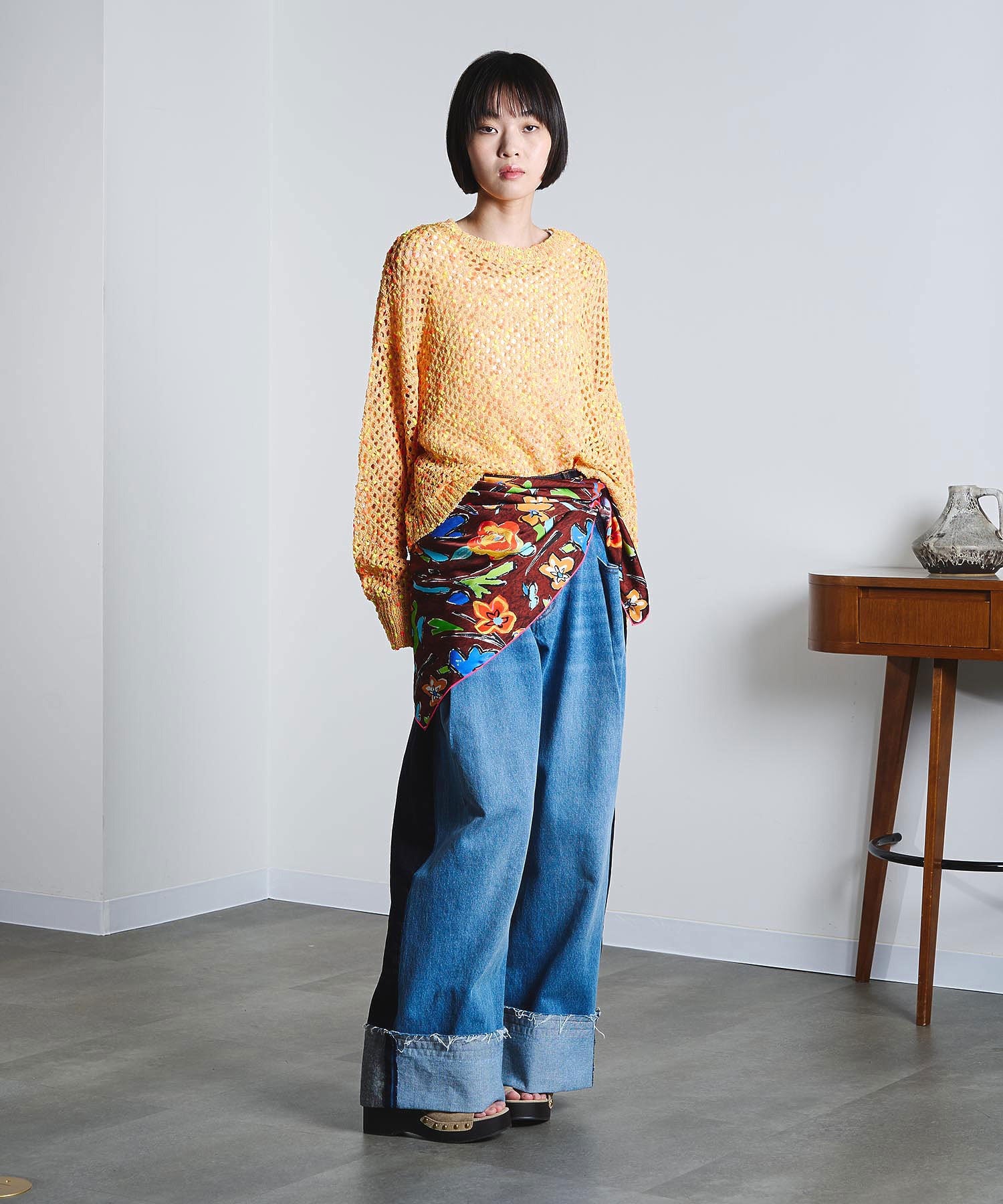 model:168cm 着用サイズ:ONE SIZE