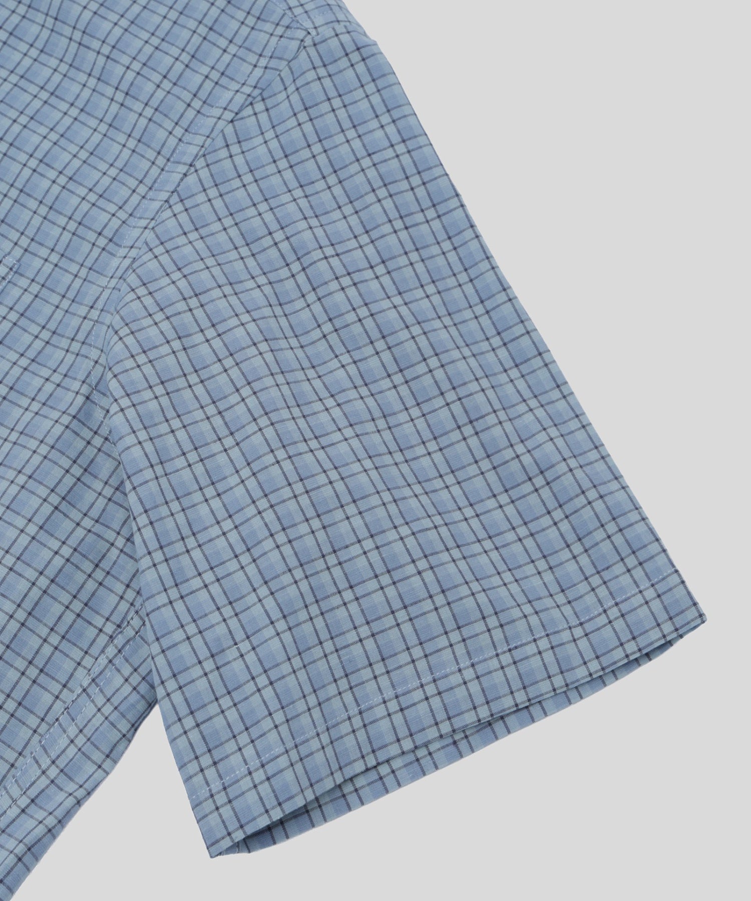 NO PROBLEMO/ノープロブレモ/Alien-O Print SS Check Shirt NP40105