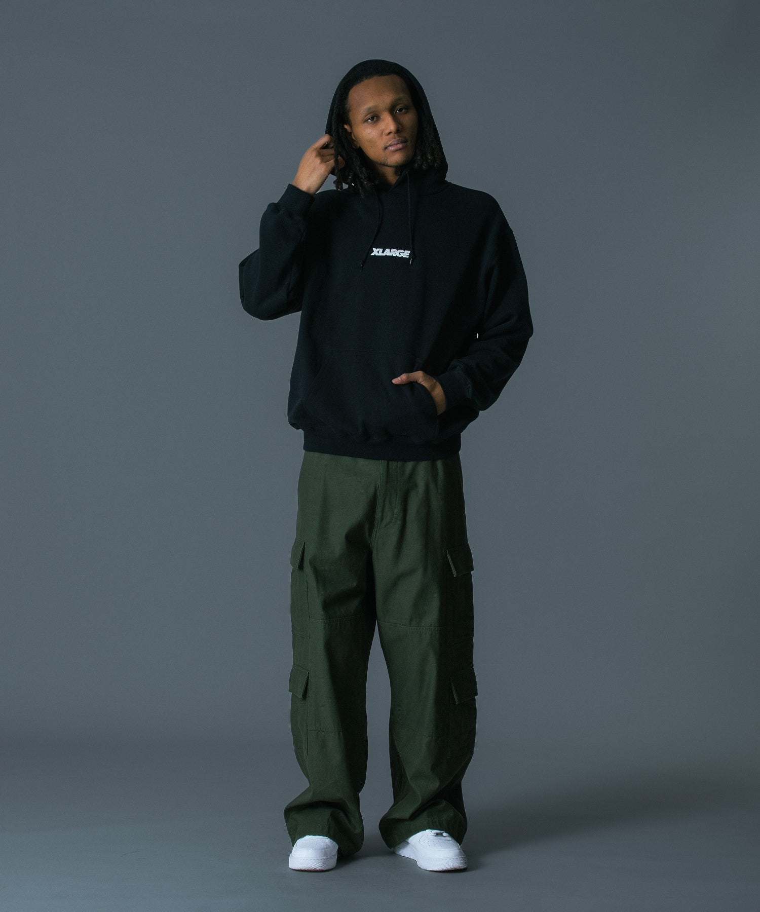 ROOM HOODED SWEATSHIRT