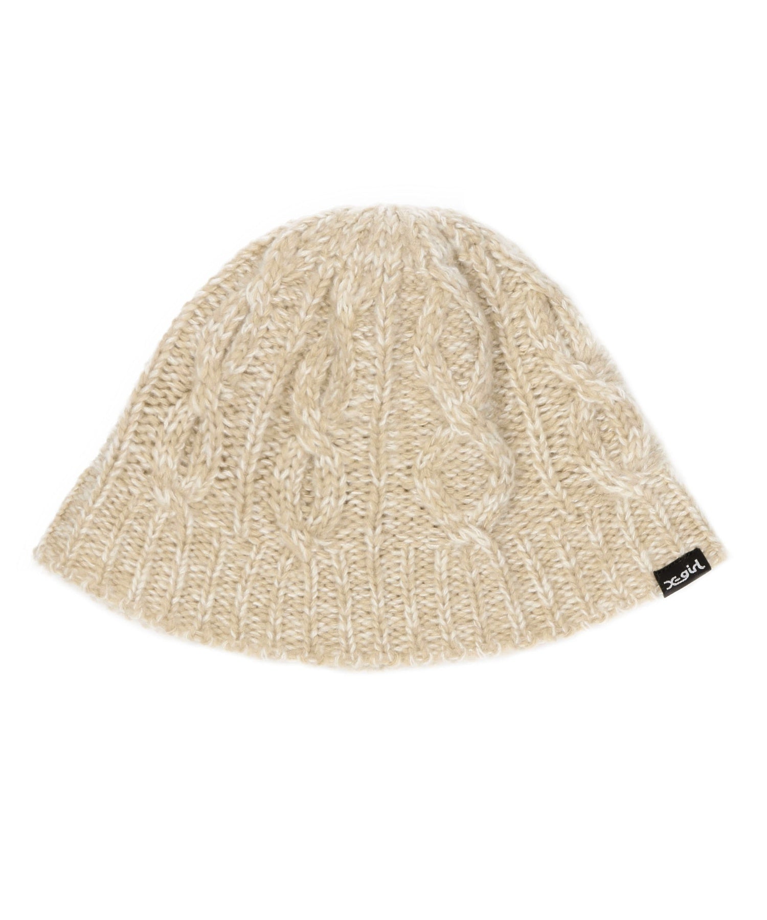 CABLE KNIT HAT