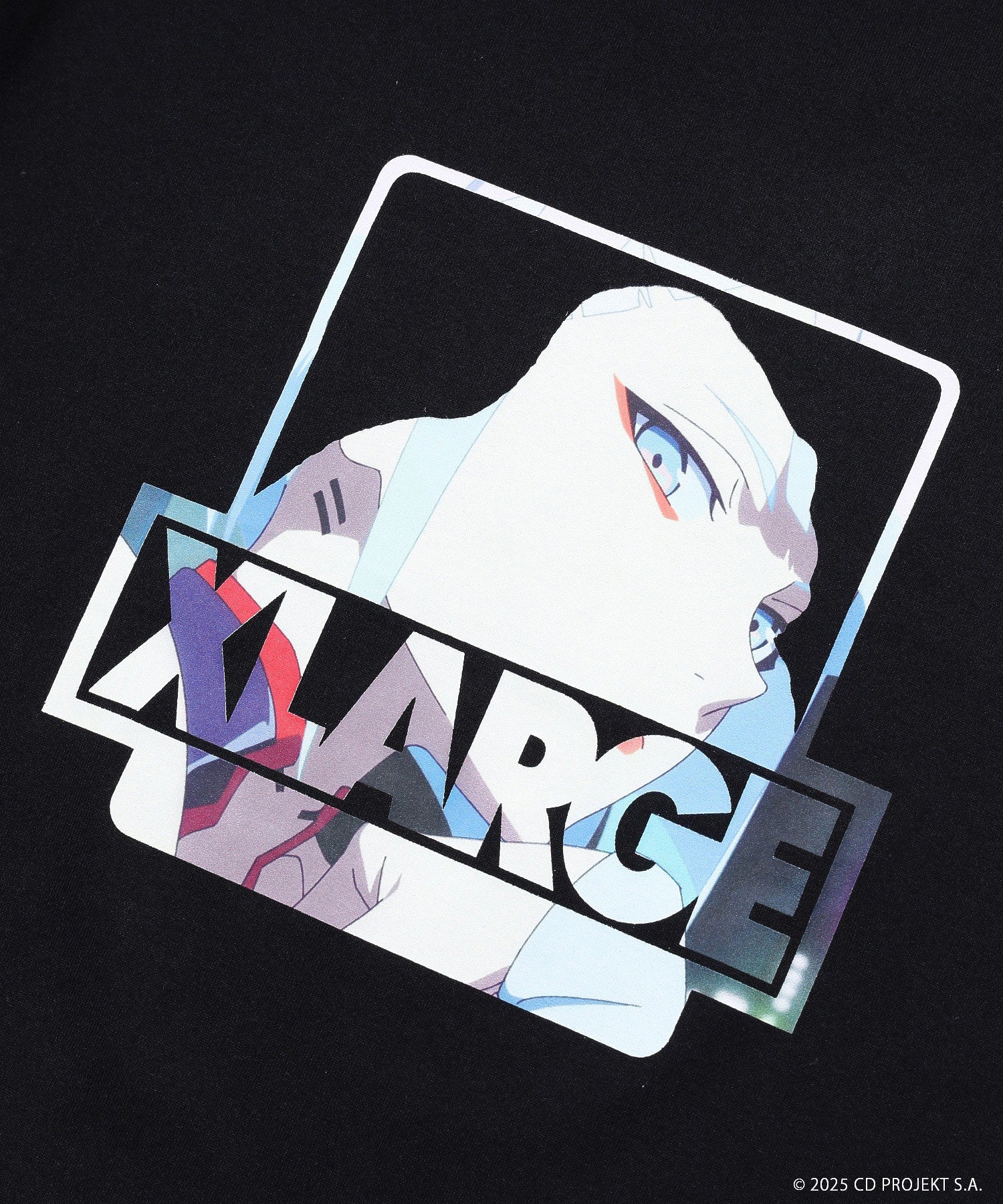 XLARGE×CYBERPUNK: EDGERUNNERS S/S TEE LUCY