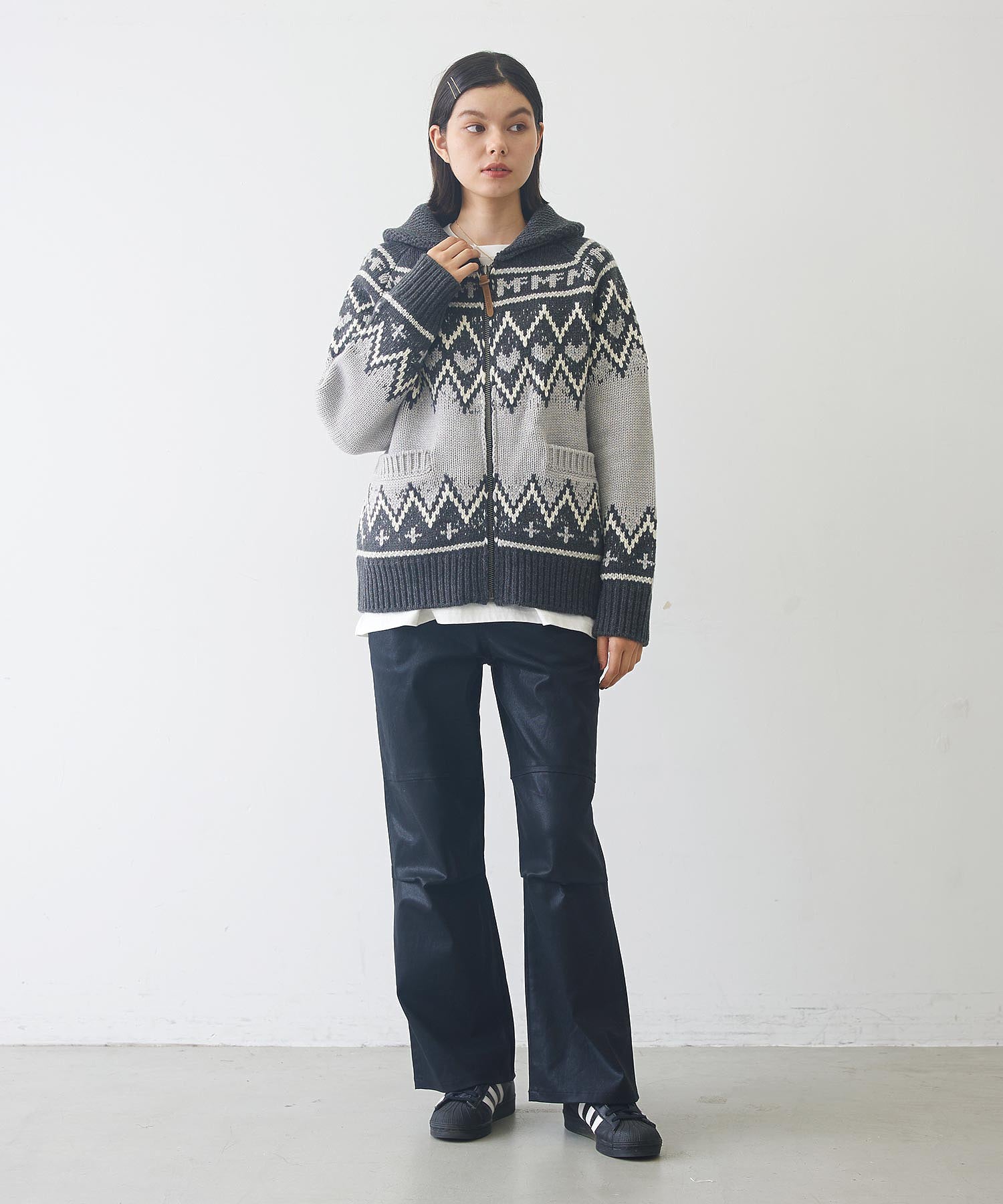 COWICHAN KNIT JACKET