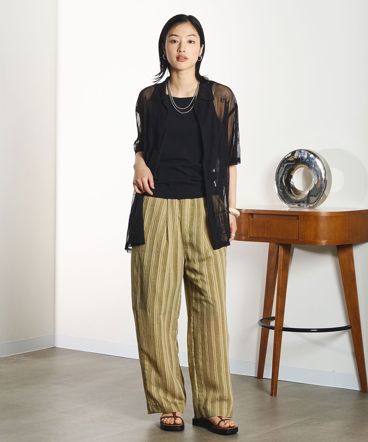 model:166cm 着用サイズ:ONE SIZE