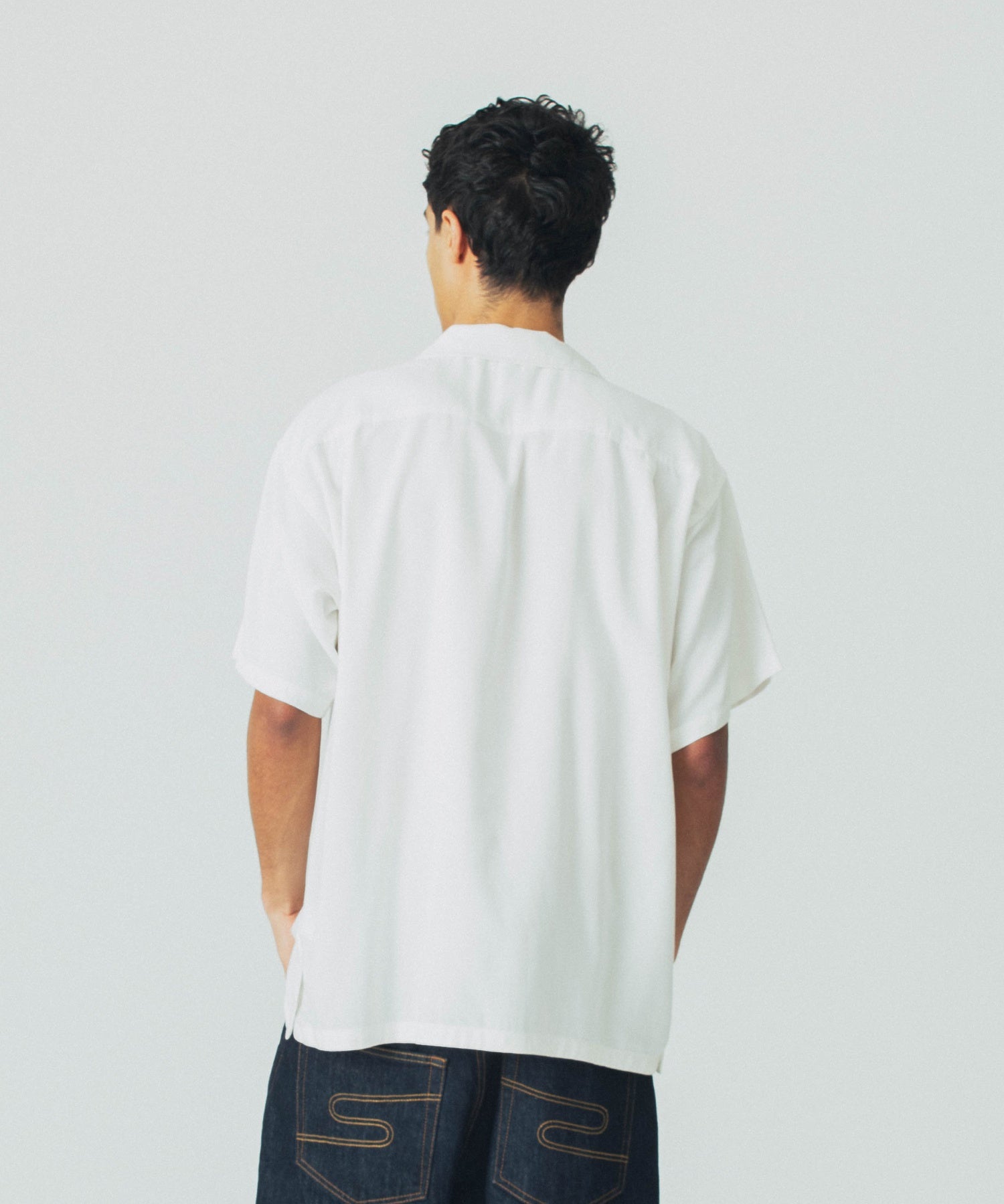 EMBROIDERY S/S SHIRT