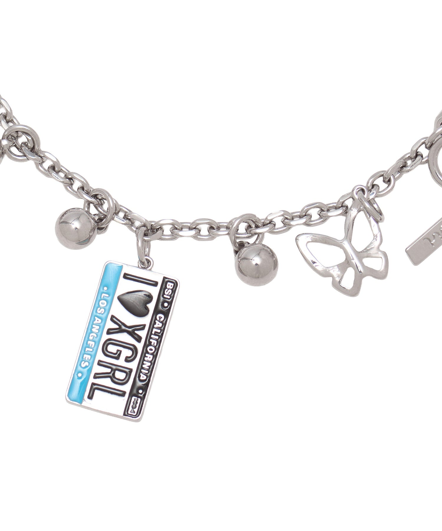 SENTIMENTAL VALUE CHARMS BRACELET