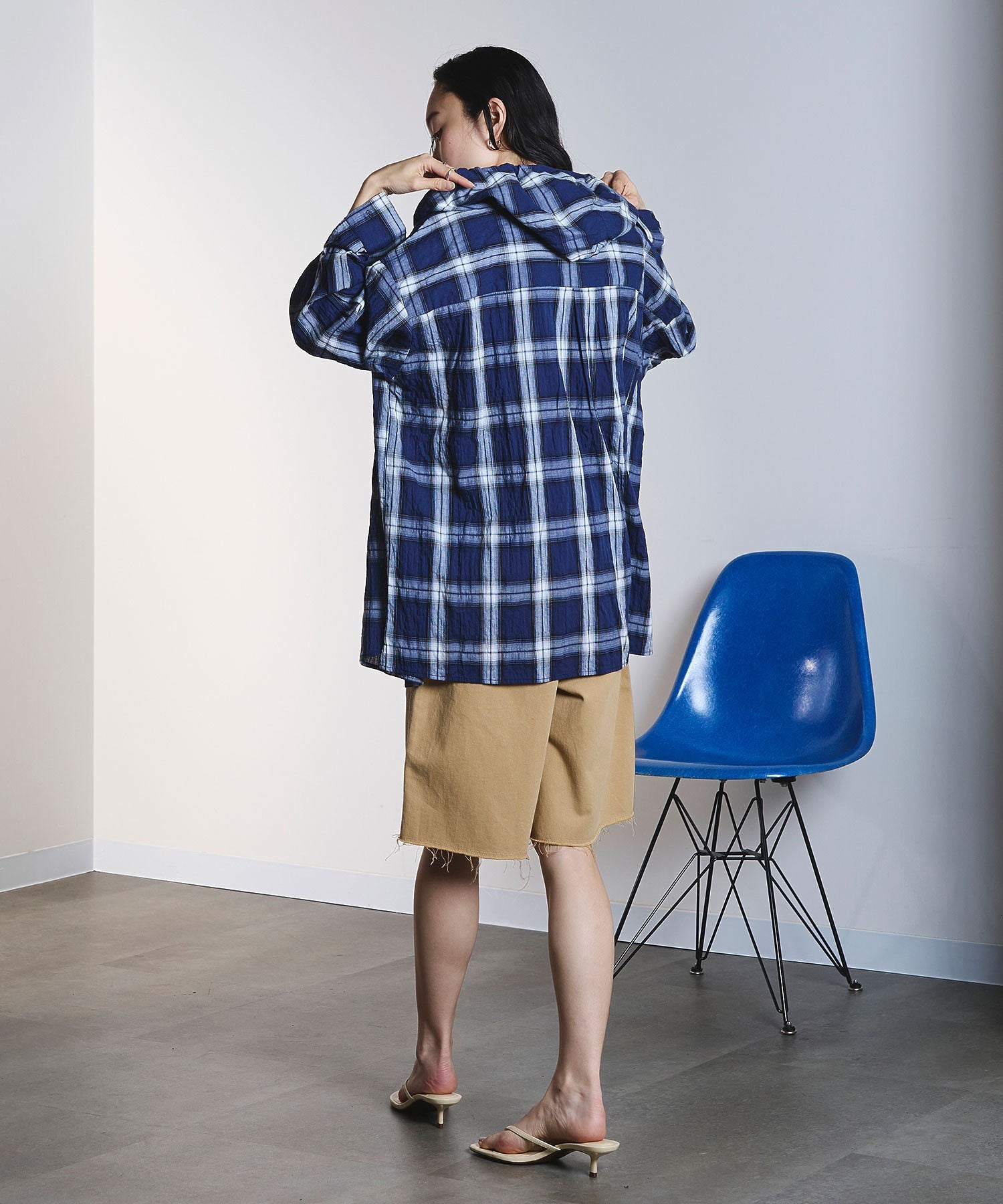 model:161cm 着用サイズ:ONE SIZE