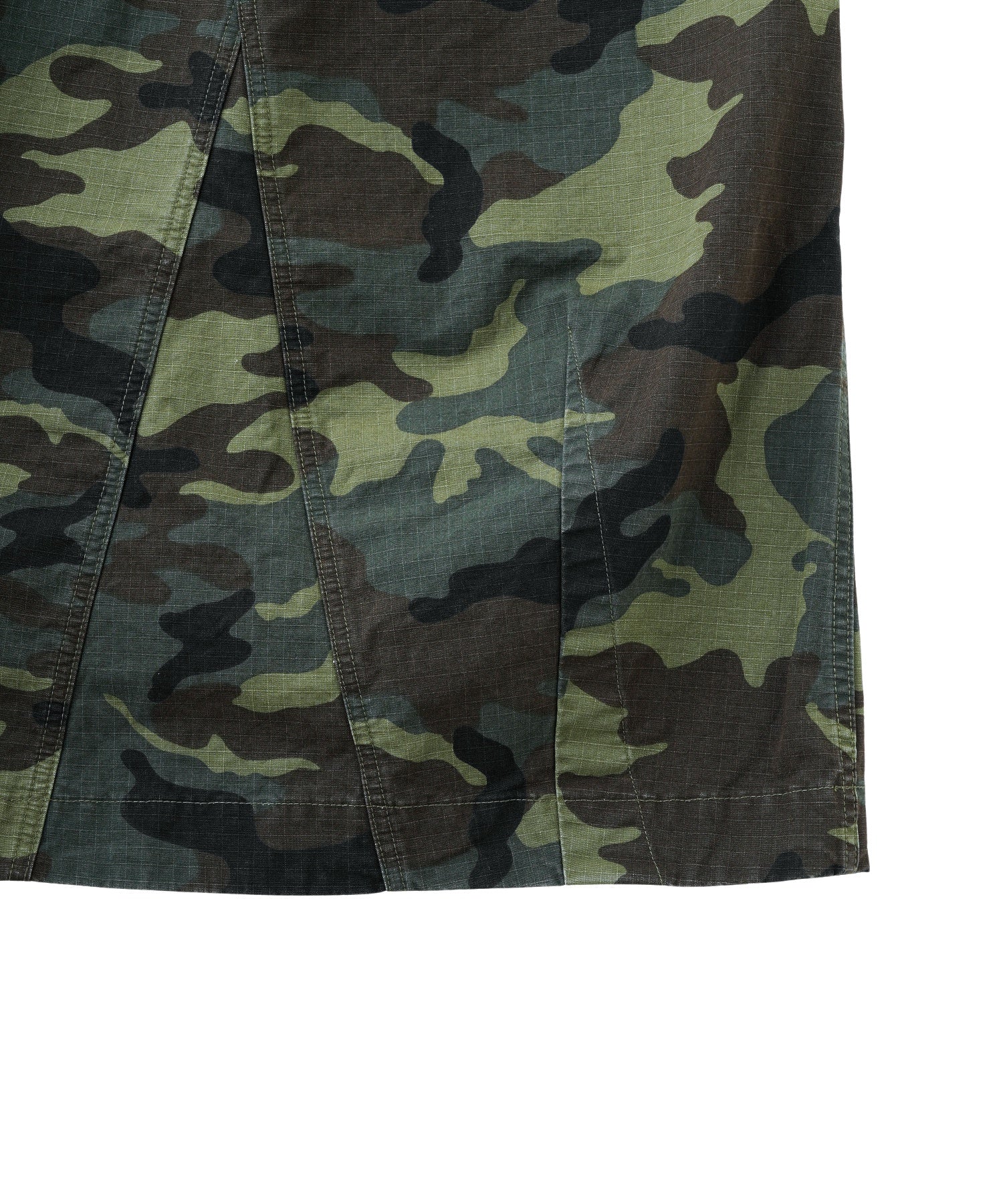 NEEDLES/Sting Fatigue Skirt-Cotton Ripstop/camo