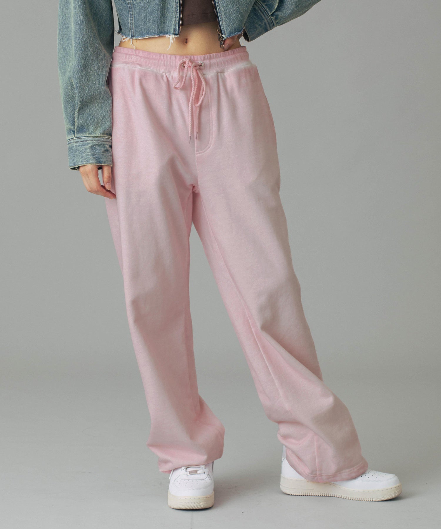 FADED LOOSE SWEAT PANTS