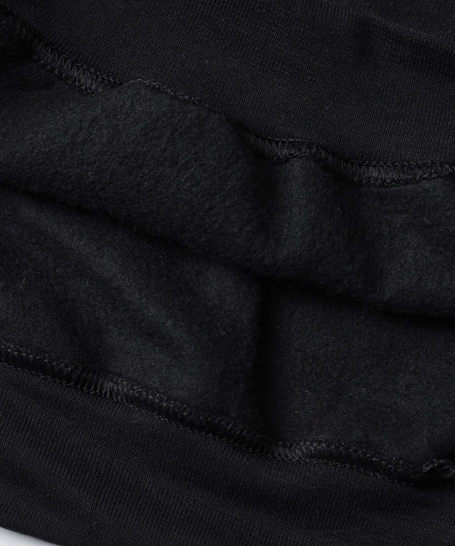 LOOSEJOINTS/ルーズジョインツ/NAKED LUNCH CREW NECK LF26FL002KO BLK