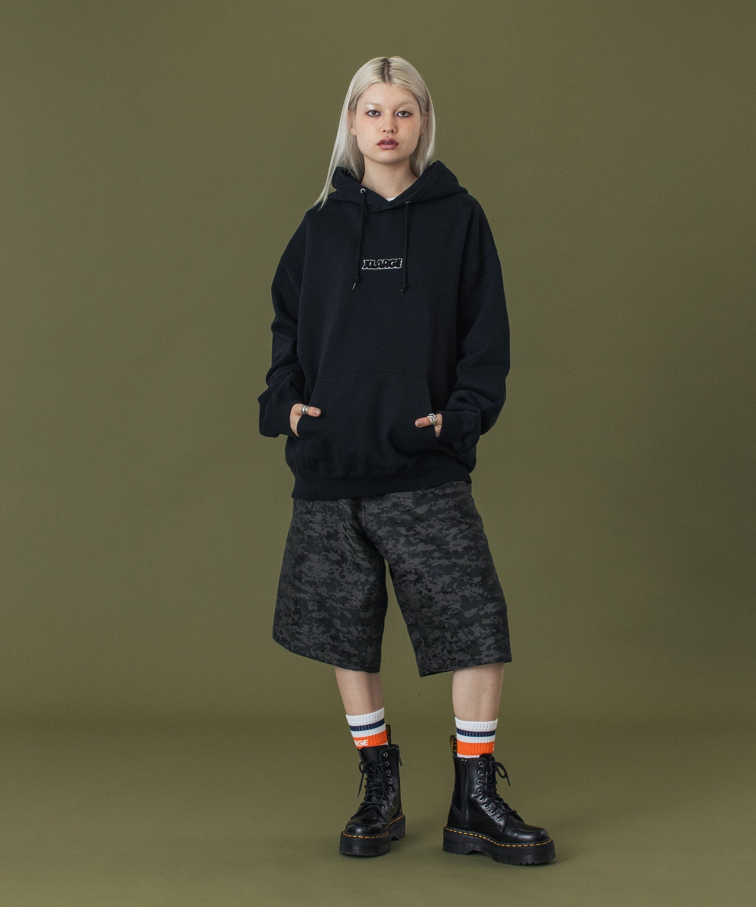 MODEL 身長170cm / 着用サイズ：34inch