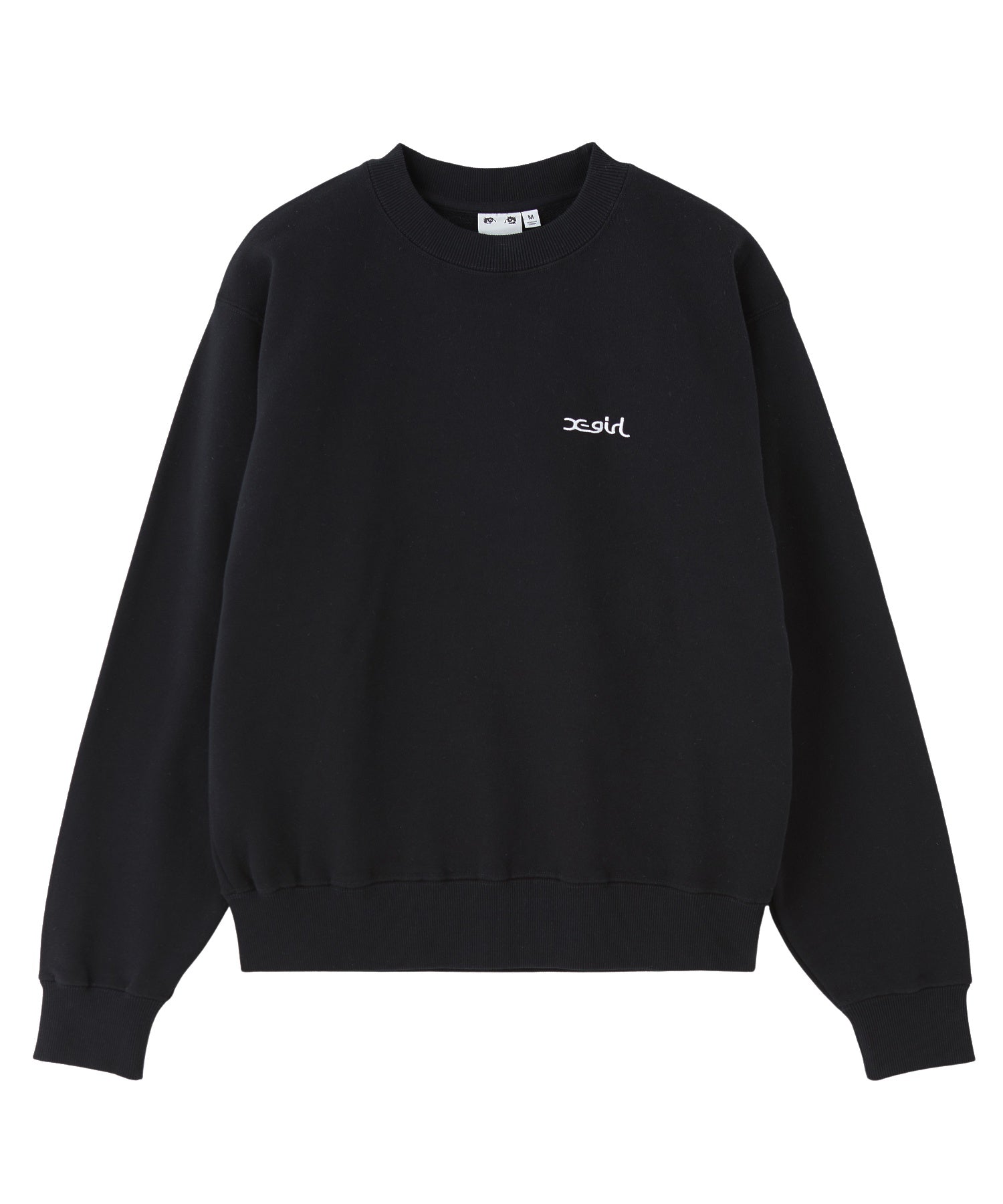 ARCH LOGO AND FACE PATCH SWEATSHIRT