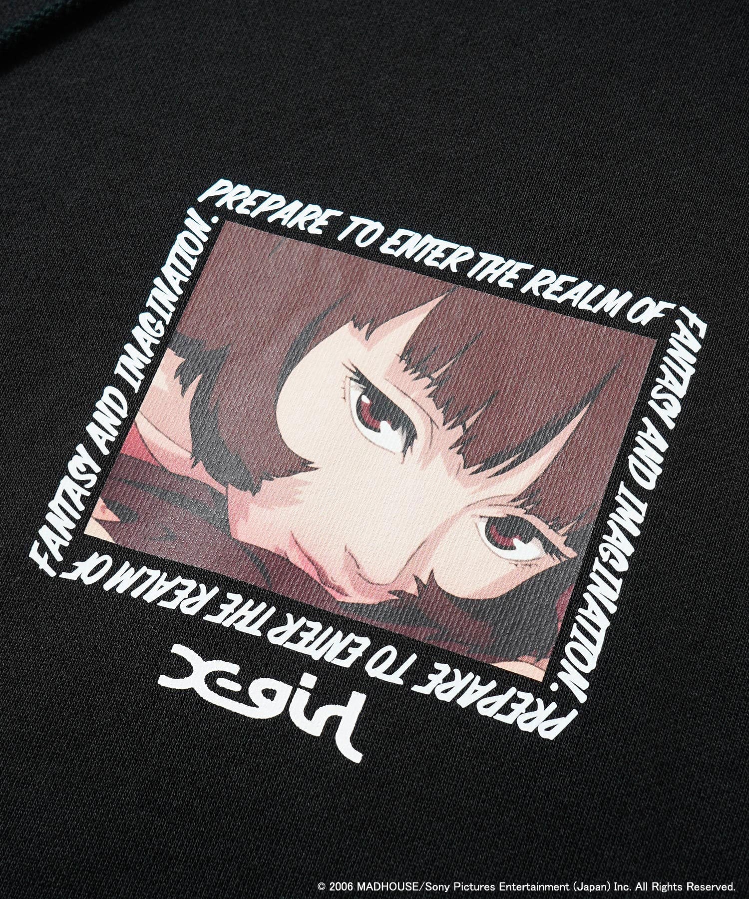 X-girl × PAPRIKA FACE SWEAT HOODIE