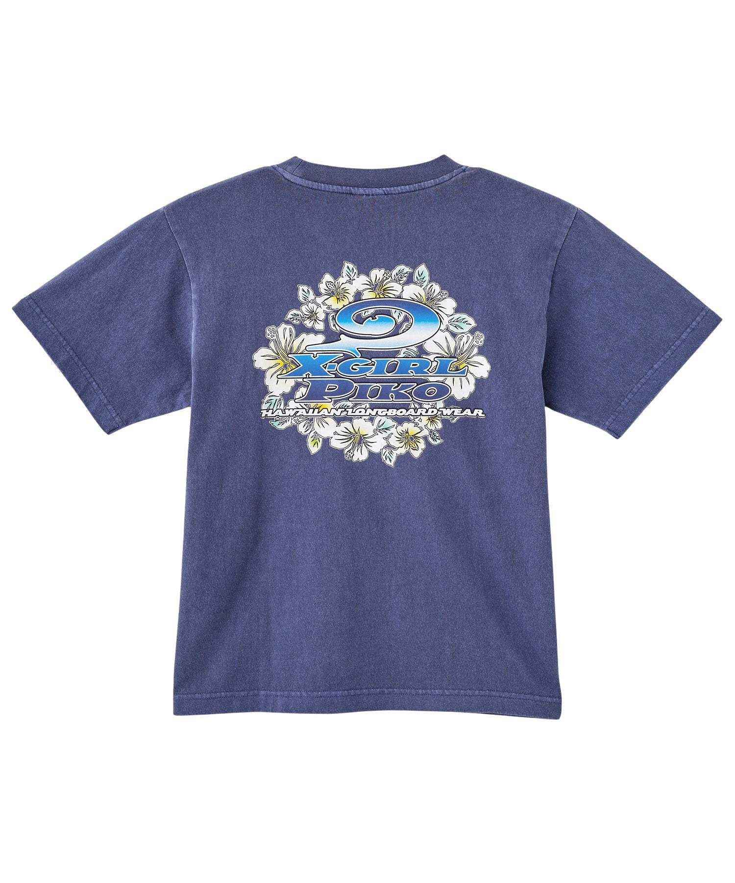 X-girl × PIKO S/S TEE