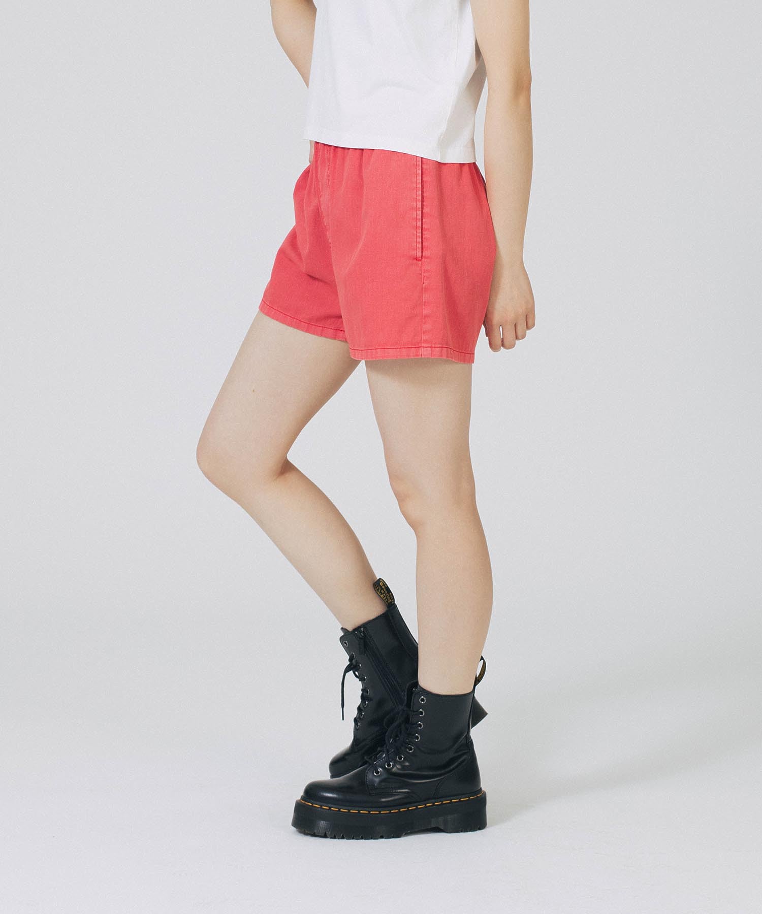 PIGMENT DYED EASY SHORTS