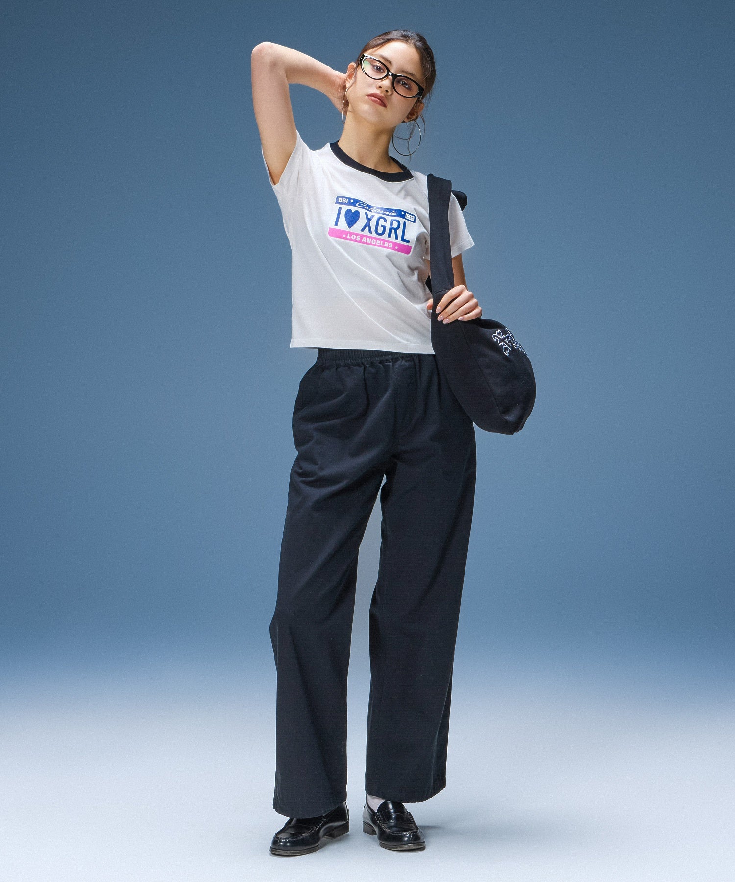 PLATE LOGO S/S BABY TEE