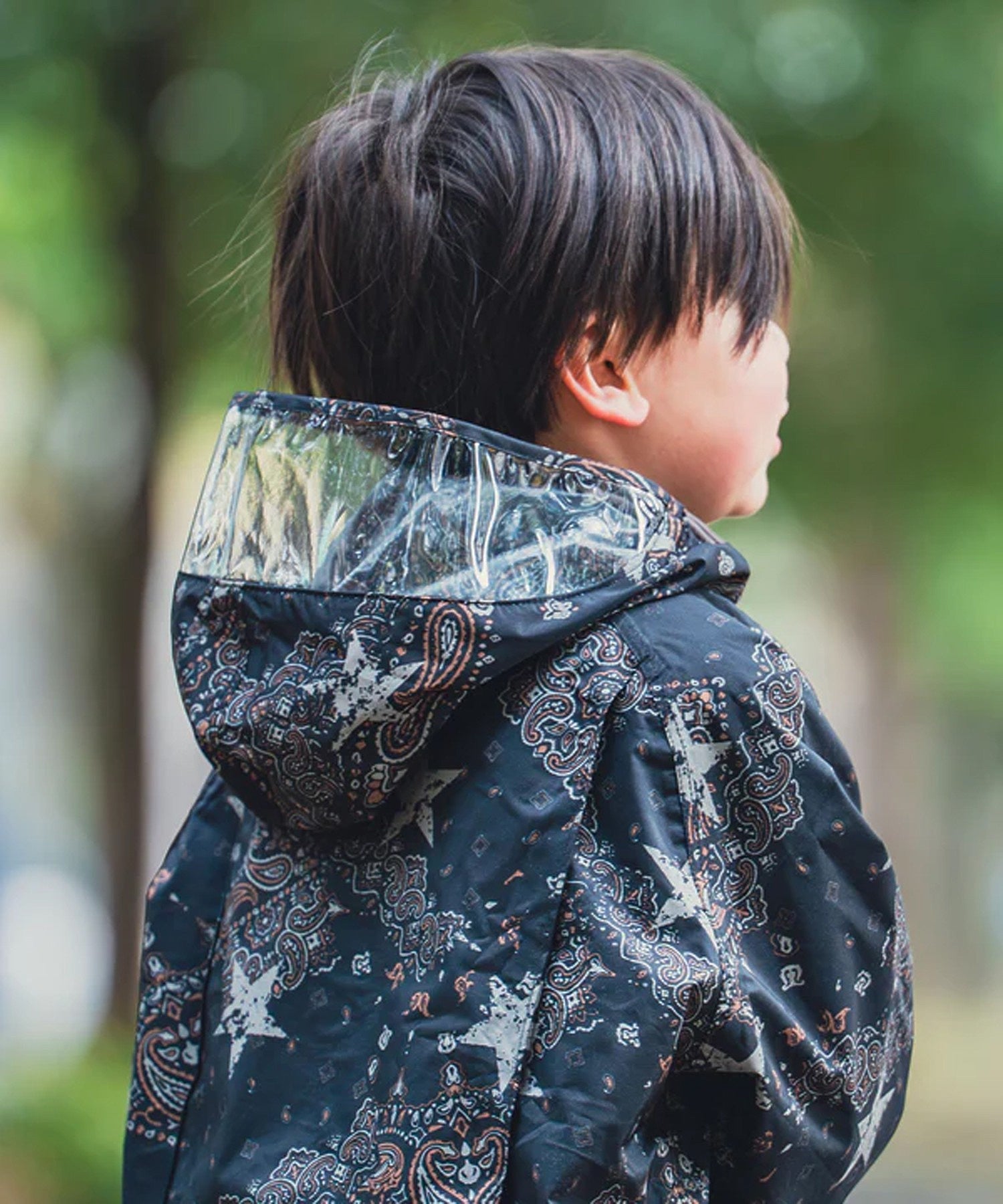 【KiU】KIDS RAIN COAT
