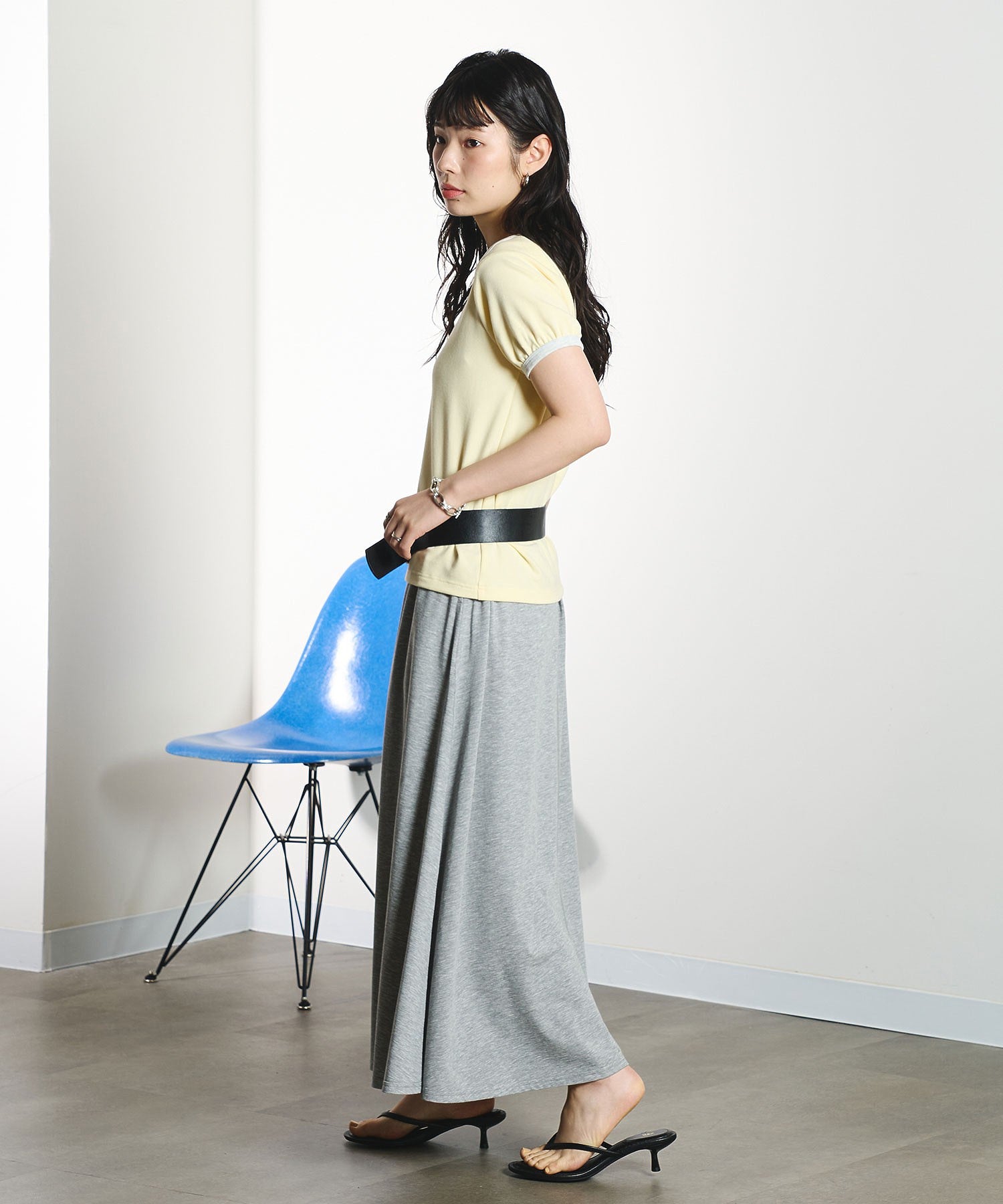 model:163cm 着用サイズ:ONE SIZE