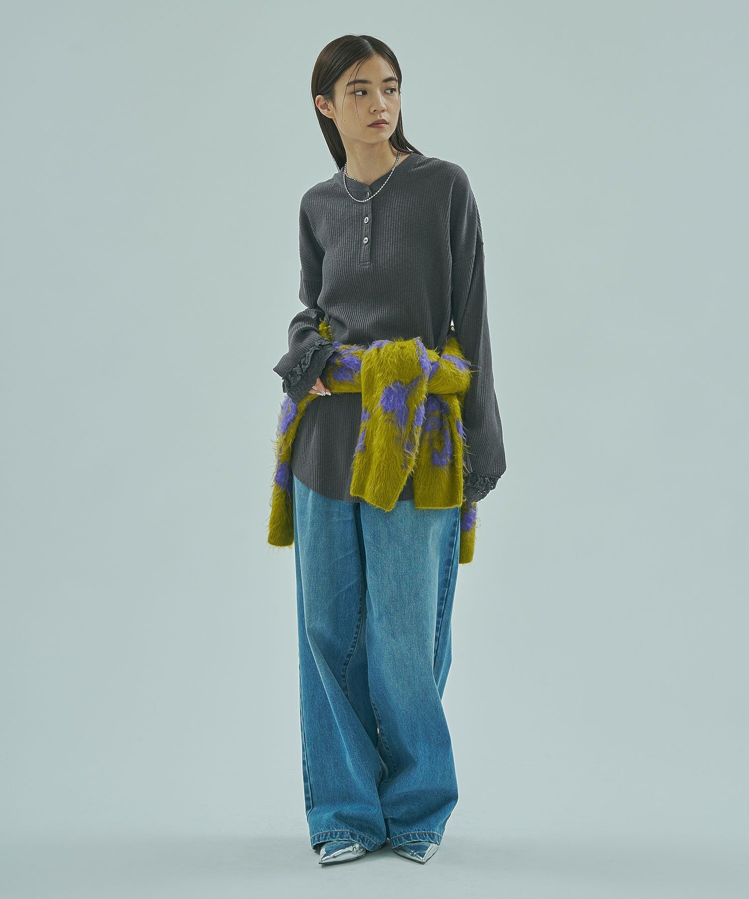 model:160cm 着用サイズ:ONE SIZE