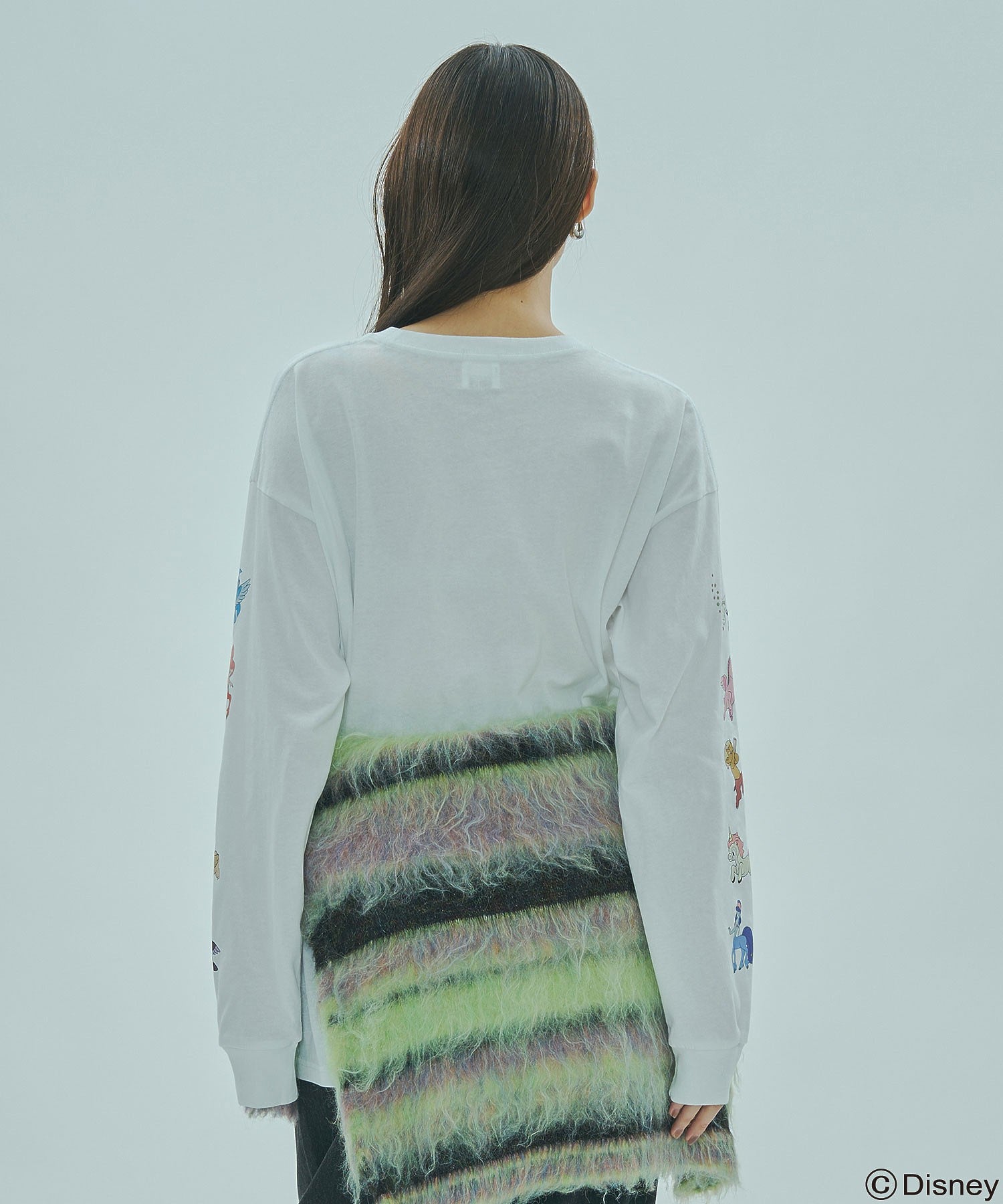 model:163cm 着用サイズ:ONE SIZE