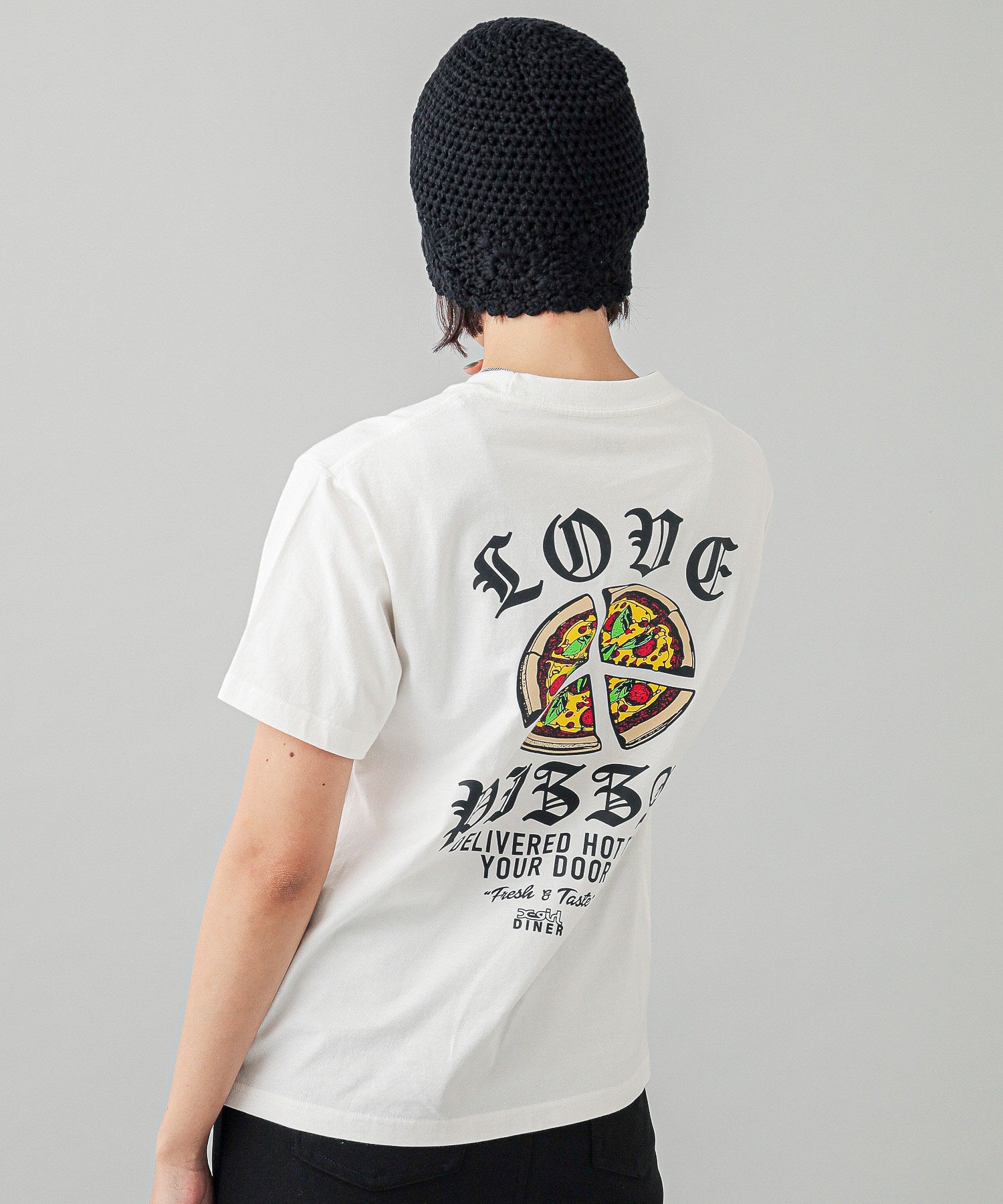 PEACE PIZZA S/S TEE