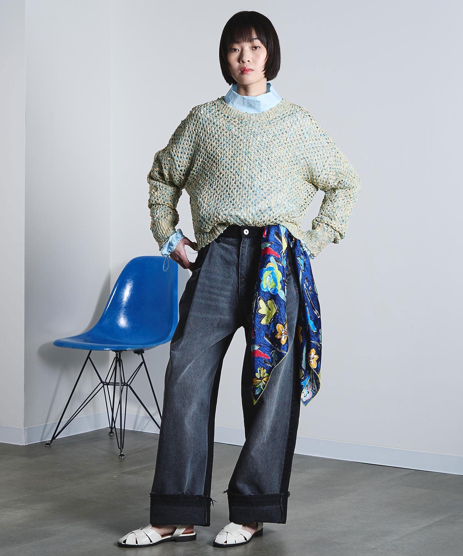 model:168cm 着用サイズ:ONE SIZE