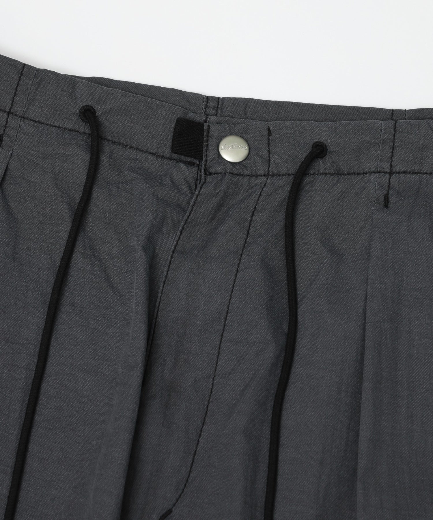 WILDTHINGS/ワイルドシングス/DOUBLE DYED NYLON CARGO SHORTS WT26011AD