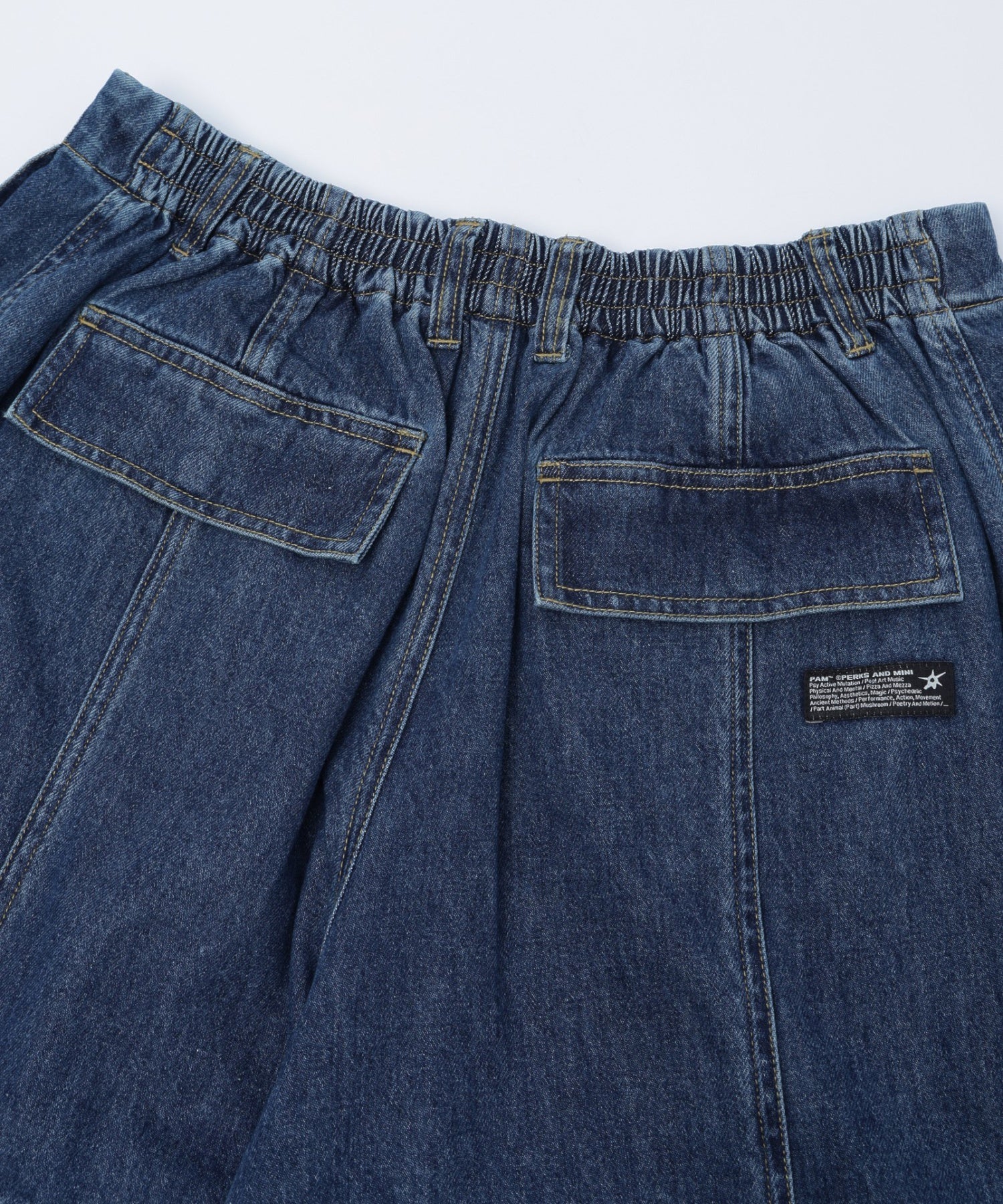 PERKS AND MINI/パークスアンドミニ/DENIM PONDERING PANTS 80088