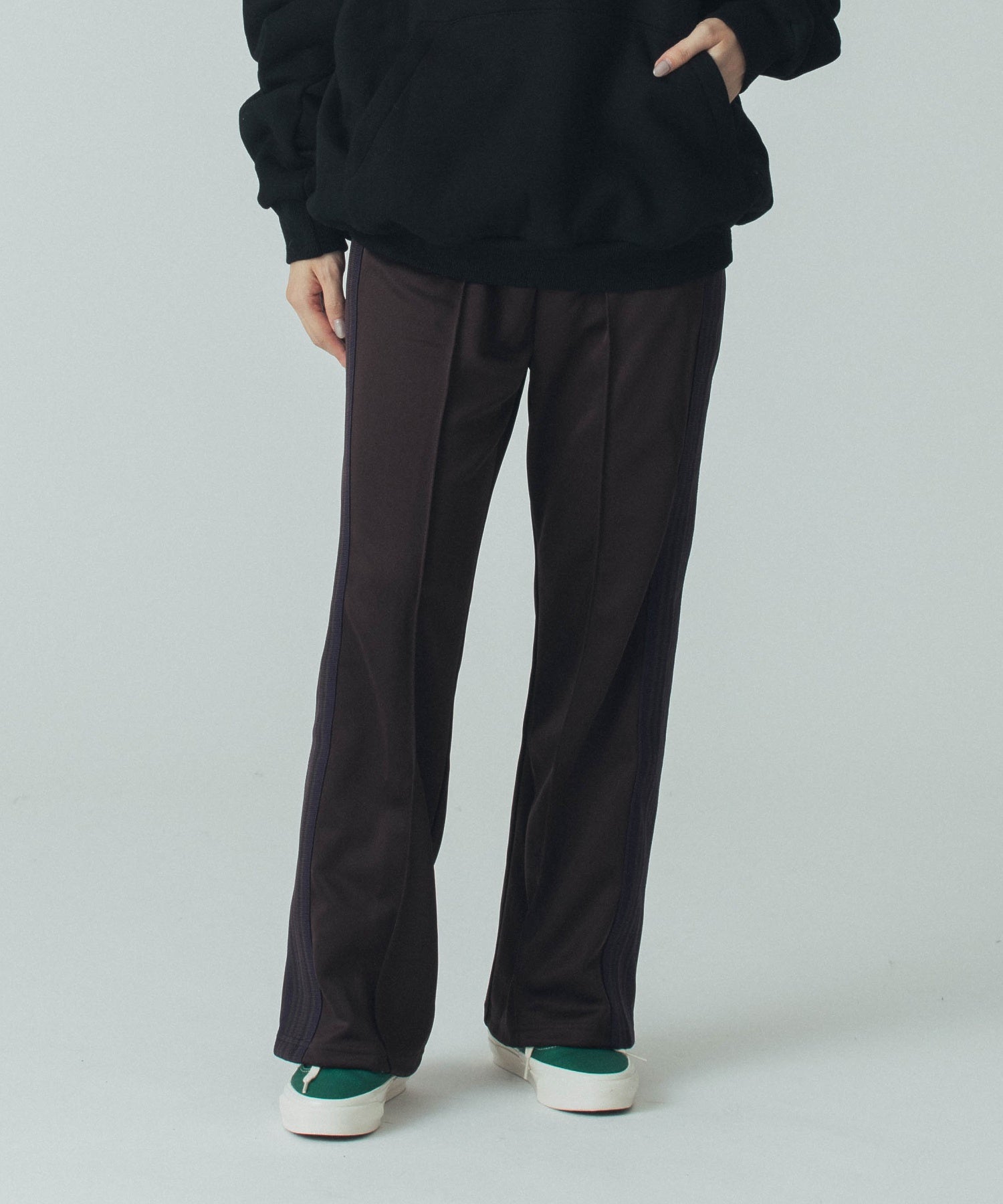 NEEDLES/ニードルズ/Boot-Cut Track Pant - Poly Smooth/PU275