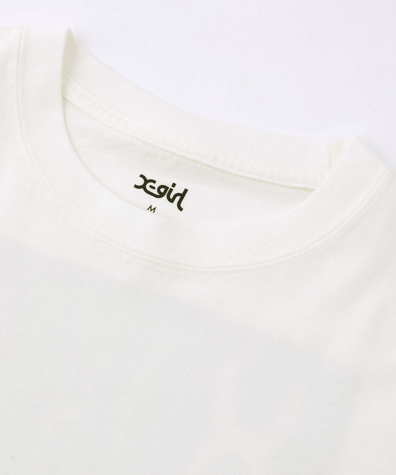 TRIPLE MILLS LOGO L/S TEE X-girl