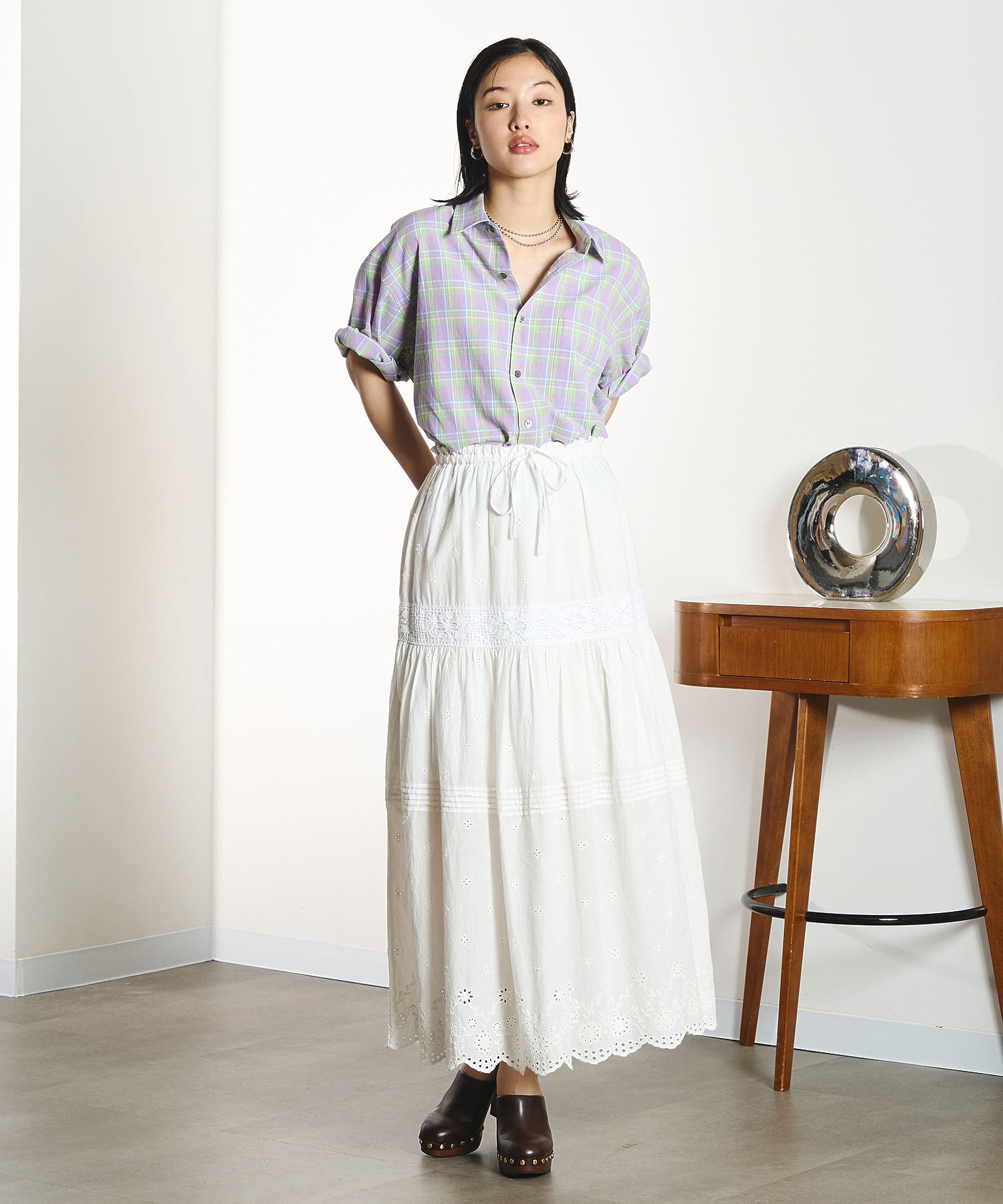 model:166cm 着用サイズ:ONE SIZE