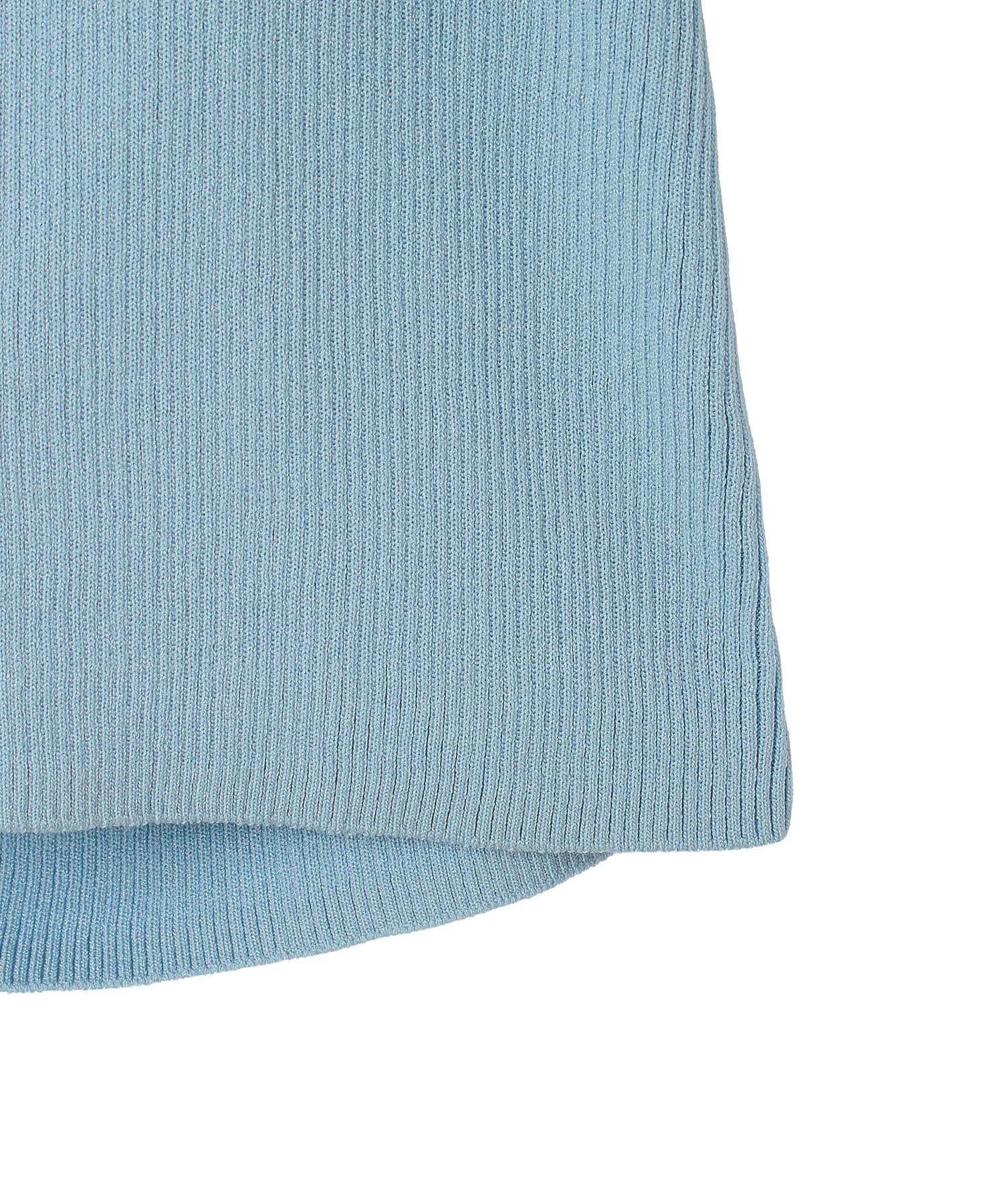 BASICKS/LAYERED RIB KNIT