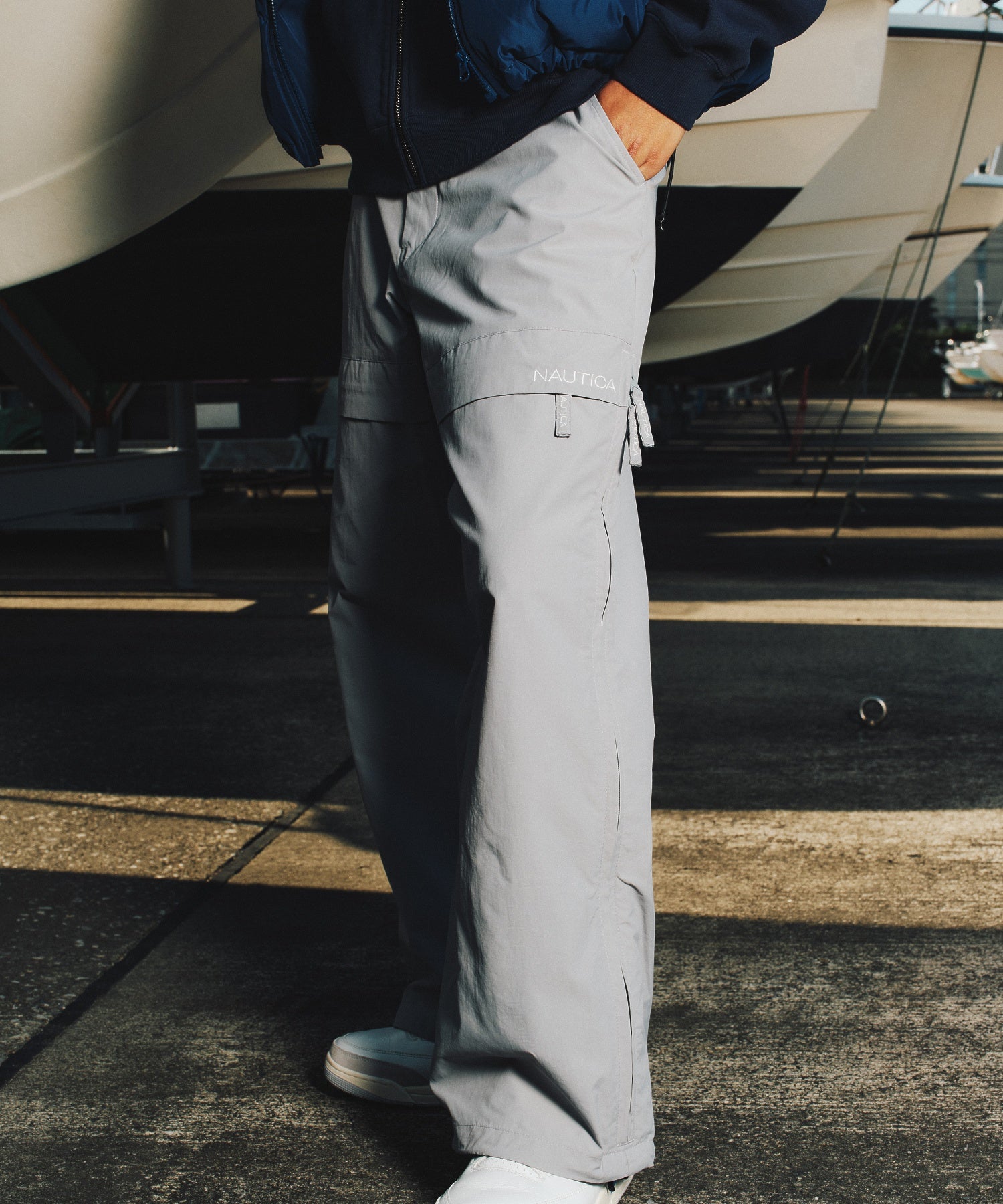 XLARGE×NAUTICA SAILING PANT