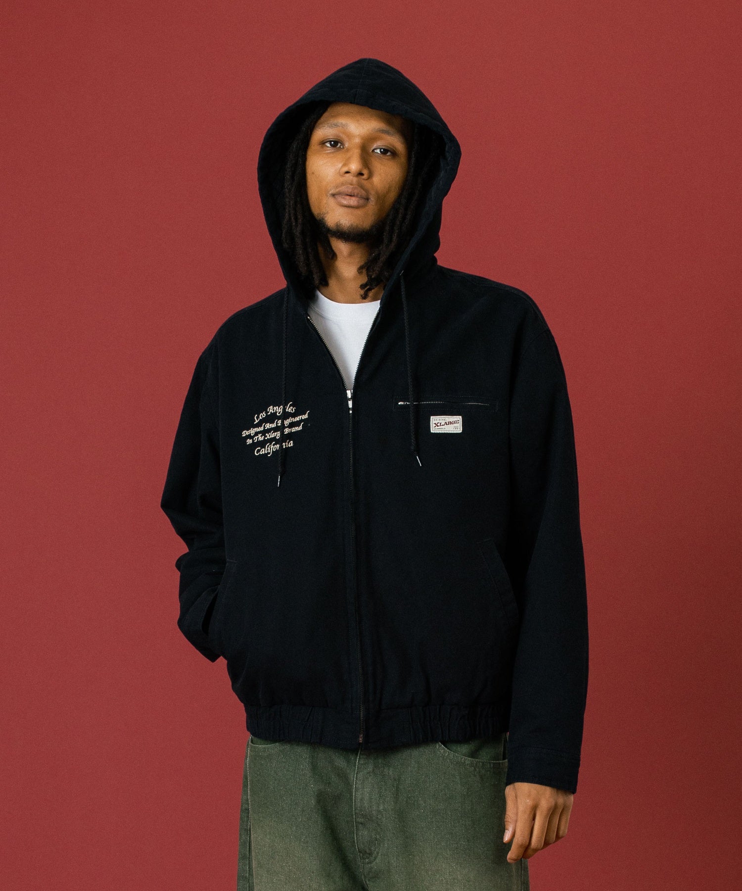 MODEL 身長185cm / 着用サイズ：Lサイズ